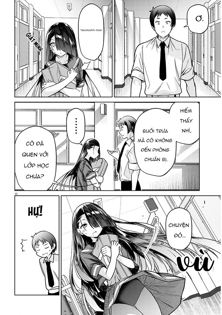 Nữ Sinh "Quá Lứa" Kirimi 30 Tuổi Chapter 3 - 10