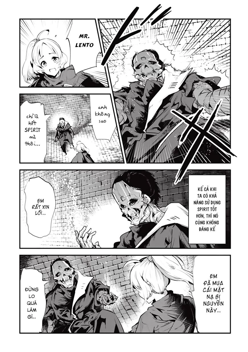 Nozomanu Fushi No Boukensha Chapter 4 - 8