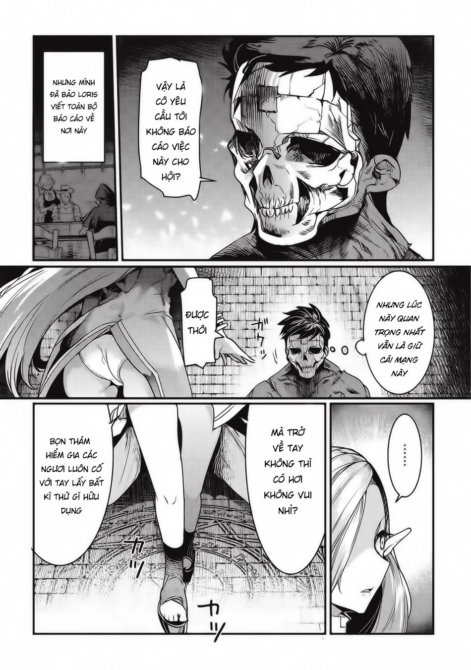 Nozomanu Fushi No Boukensha Chapter 11 - 11