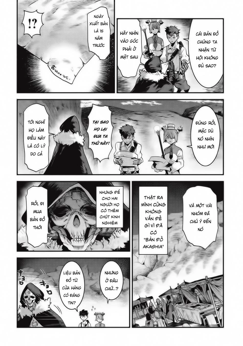 Nozomanu Fushi No Boukensha Chapter 13 - 14