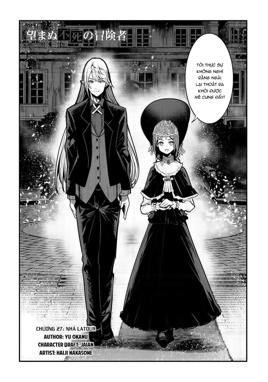 Nozomanu Fushi No Boukensha Chapter 27 - 3