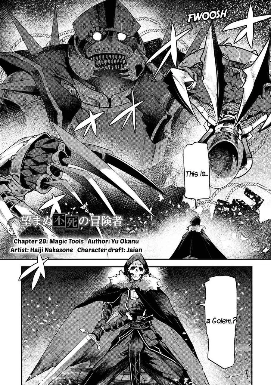 Nozomanu Fushi No Boukensha Chapter 28 - 2
