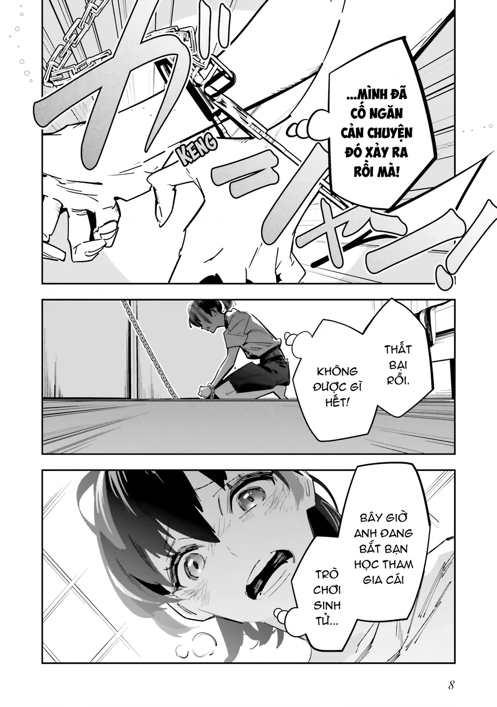 Tôi Chuyển Sinh Thành Em Gái Chủ Mưu Trò Chơi Sinh Tử, Và Thất Bại Thảm Hại Chapter 1 - 5