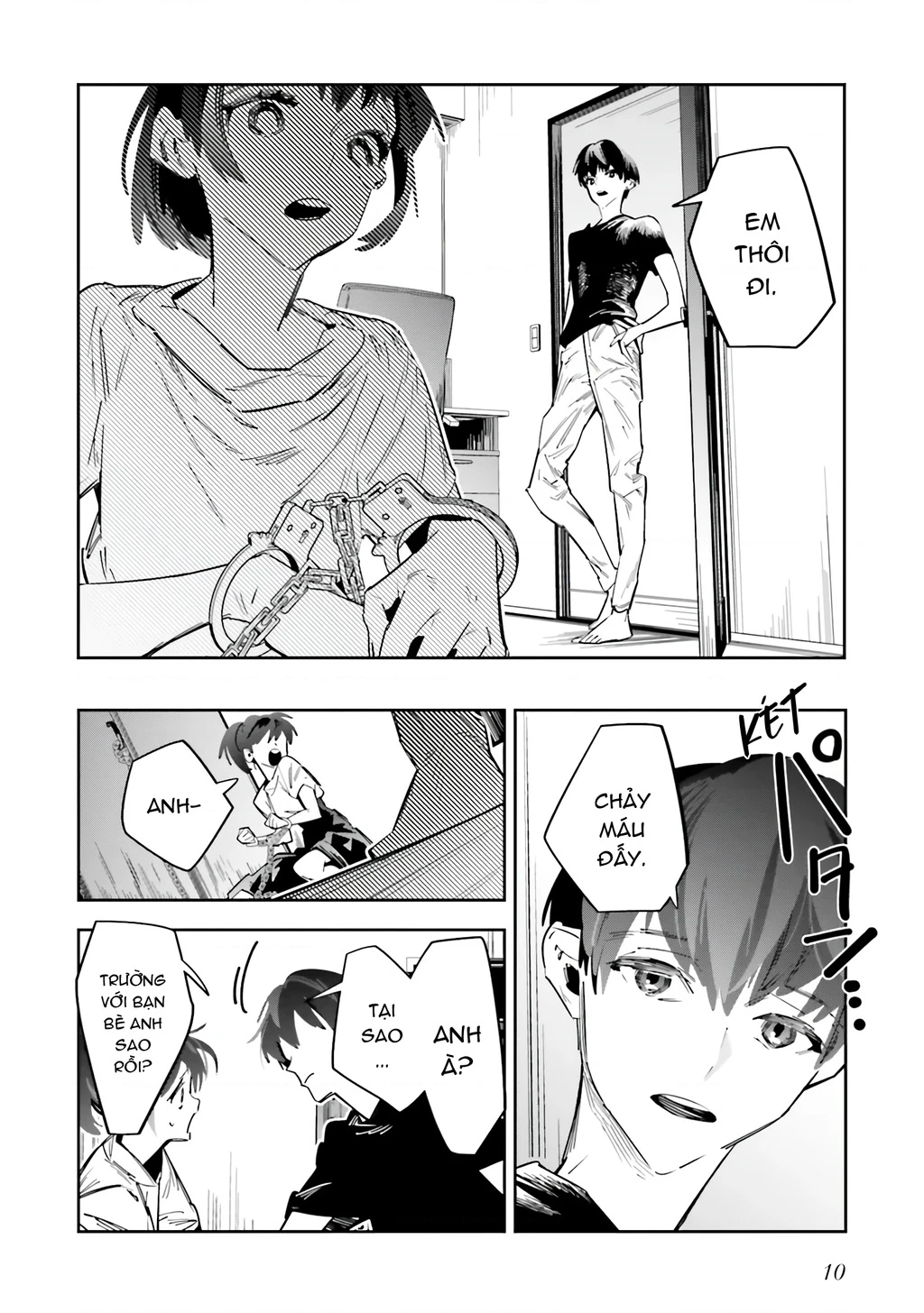 Tôi Chuyển Sinh Thành Em Gái Chủ Mưu Trò Chơi Sinh Tử, Và Thất Bại Thảm Hại Chapter 1 - 7