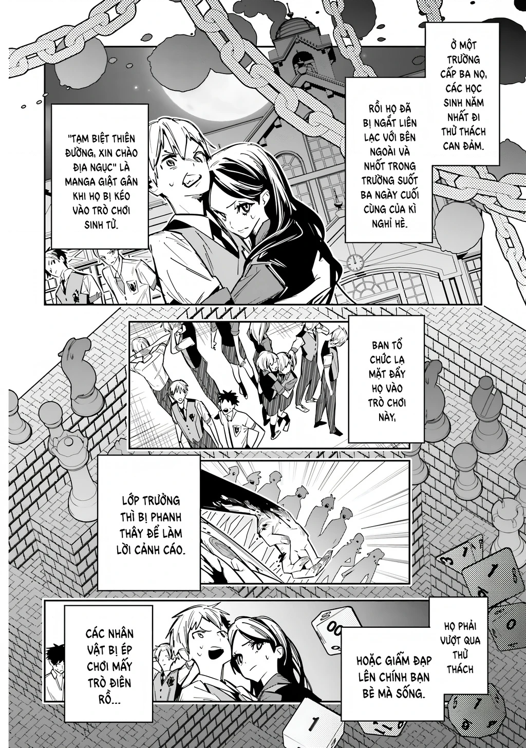 Tôi Chuyển Sinh Thành Em Gái Chủ Mưu Trò Chơi Sinh Tử, Và Thất Bại Thảm Hại Chapter 1 - 24