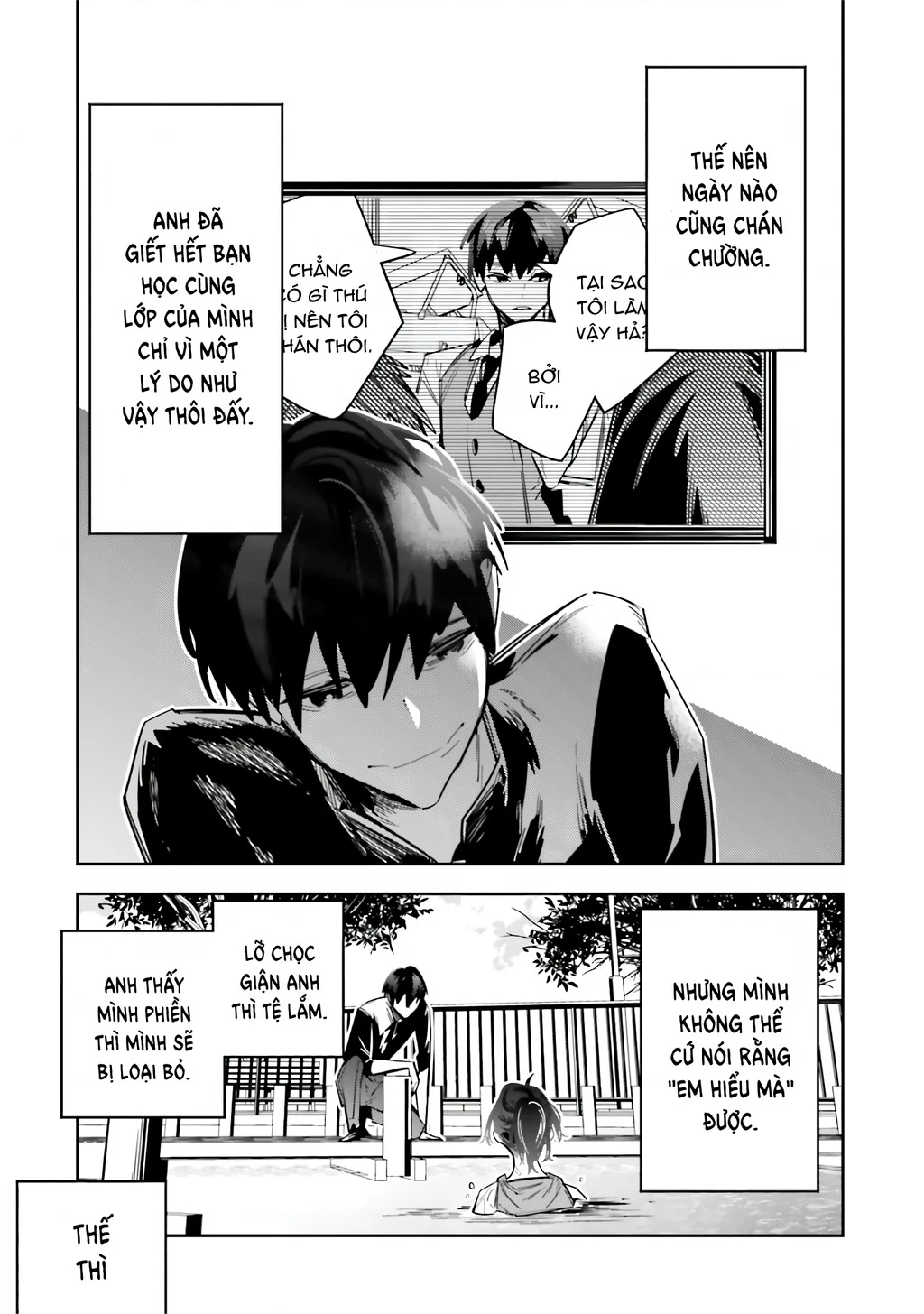 Tôi Chuyển Sinh Thành Em Gái Chủ Mưu Trò Chơi Sinh Tử, Và Thất Bại Thảm Hại Chapter 1 - 43