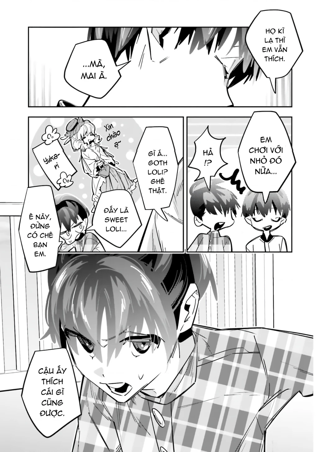 Tôi Chuyển Sinh Thành Em Gái Chủ Mưu Trò Chơi Sinh Tử, Và Thất Bại Thảm Hại Chapter 3 - 26