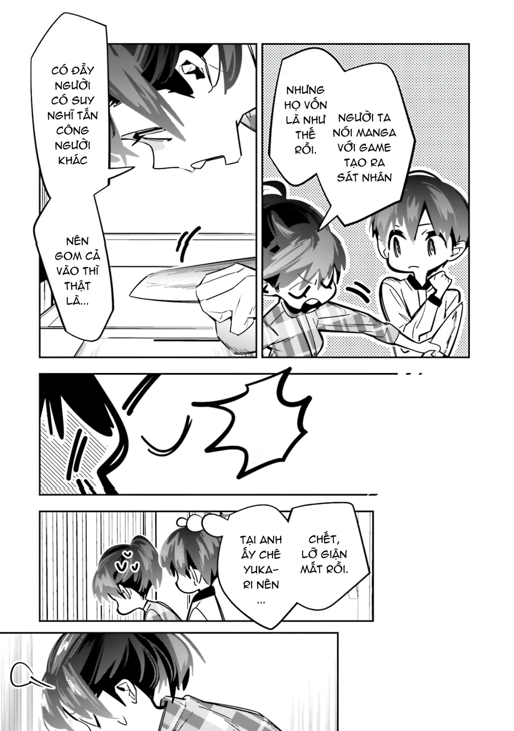 Tôi Chuyển Sinh Thành Em Gái Chủ Mưu Trò Chơi Sinh Tử, Và Thất Bại Thảm Hại Chapter 3 - 28