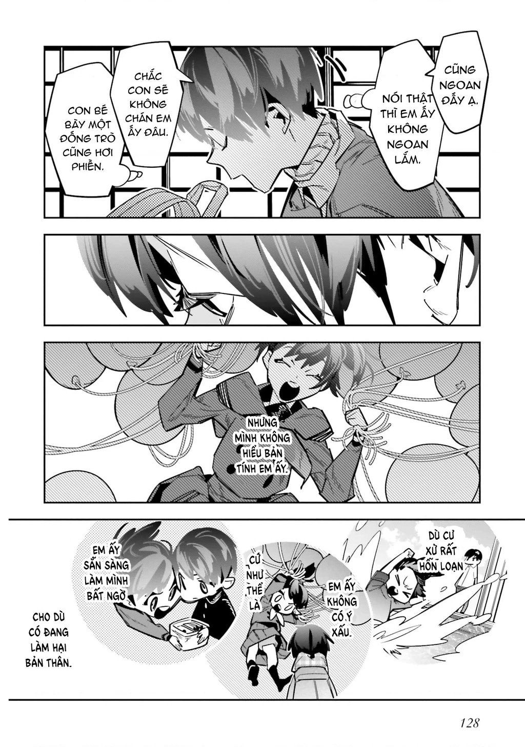 Tôi Chuyển Sinh Thành Em Gái Chủ Mưu Trò Chơi Sinh Tử, Và Thất Bại Thảm Hại Chapter 4 - 3