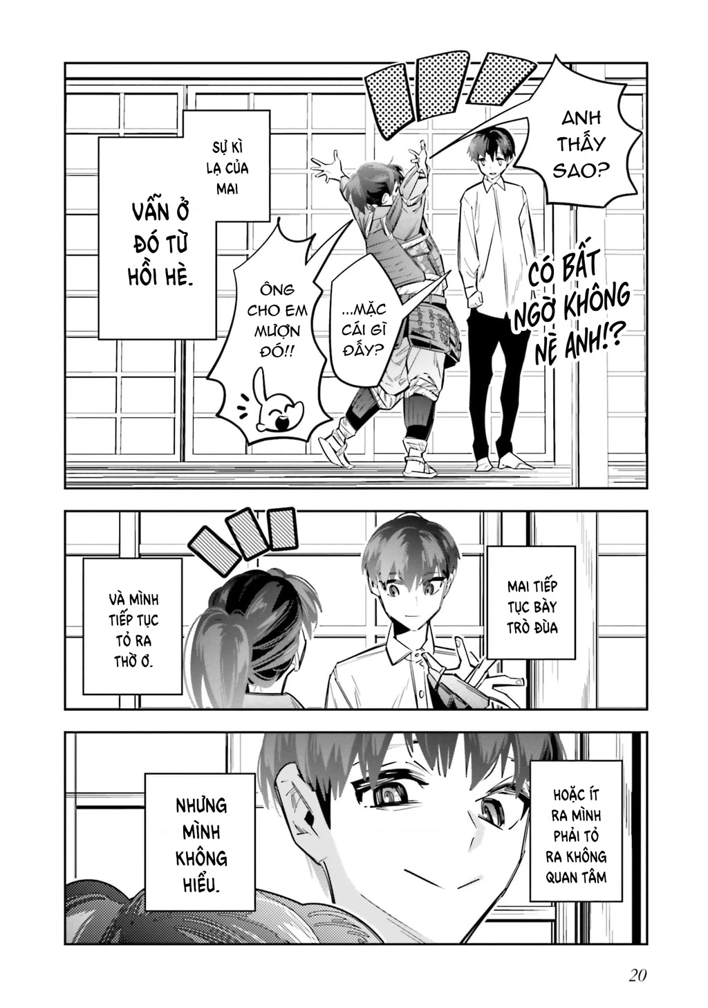 Tôi Chuyển Sinh Thành Em Gái Chủ Mưu Trò Chơi Sinh Tử, Và Thất Bại Thảm Hại Chapter 5 - 16