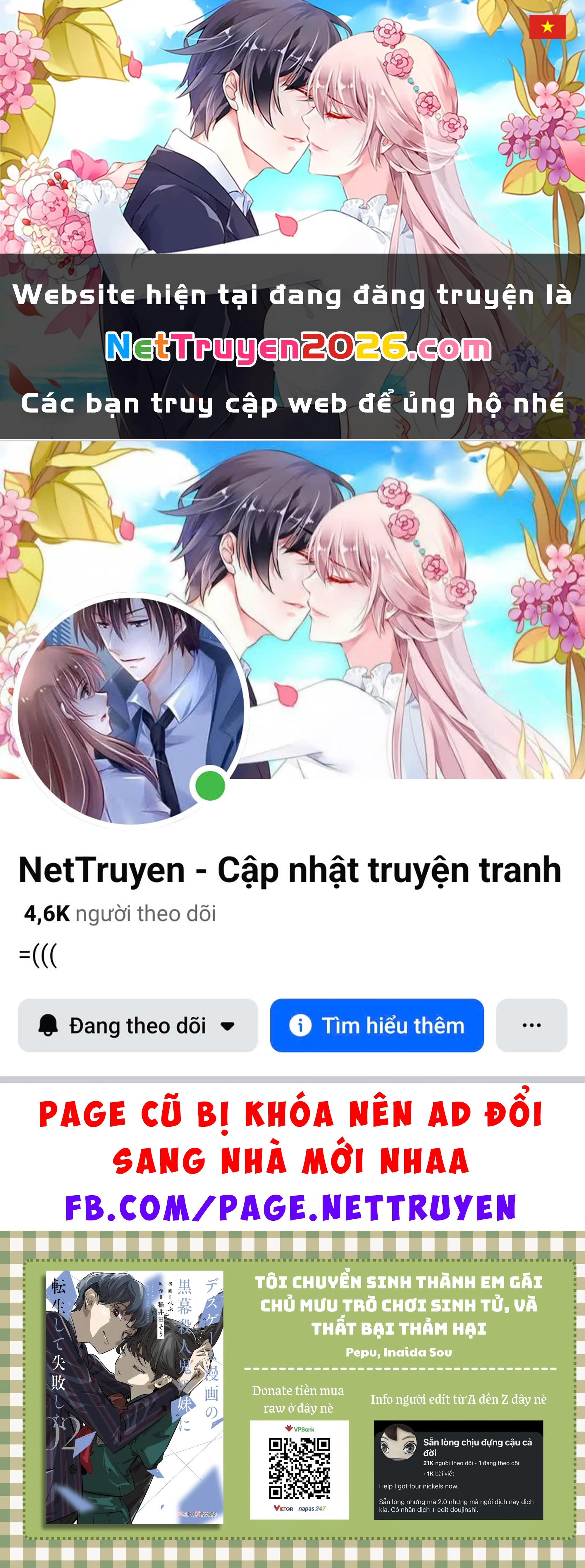 Tôi Chuyển Sinh Thành Em Gái Chủ Mưu Trò Chơi Sinh Tử, Và Thất Bại Thảm Hại Chapter 7 - 1