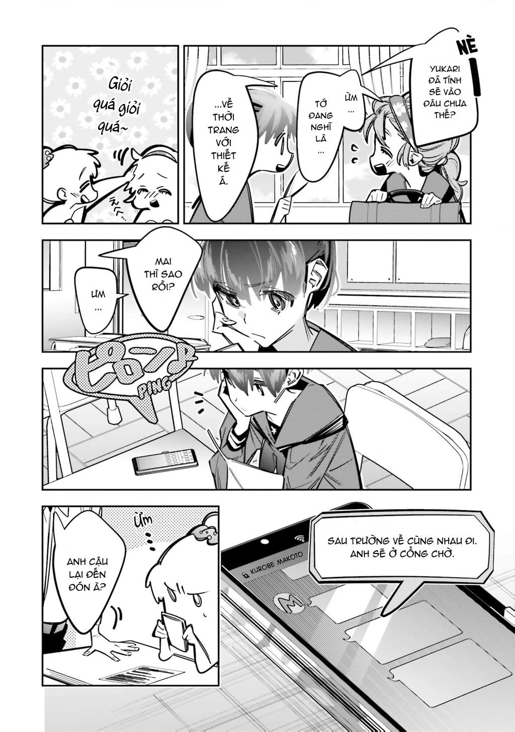 Tôi Chuyển Sinh Thành Em Gái Chủ Mưu Trò Chơi Sinh Tử, Và Thất Bại Thảm Hại Chapter 7 - 3