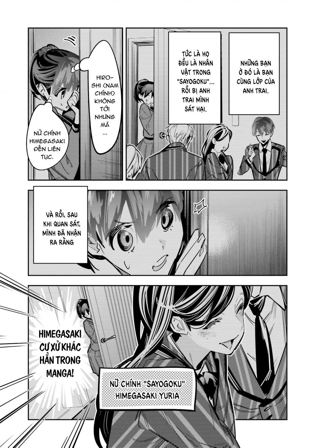 Tôi Chuyển Sinh Thành Em Gái Chủ Mưu Trò Chơi Sinh Tử, Và Thất Bại Thảm Hại Chapter 7 - 14