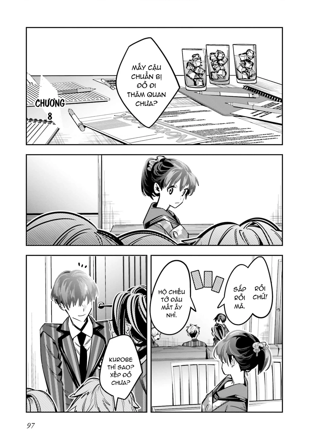 Tôi Chuyển Sinh Thành Em Gái Chủ Mưu Trò Chơi Sinh Tử, Và Thất Bại Thảm Hại Chapter 8 - 2