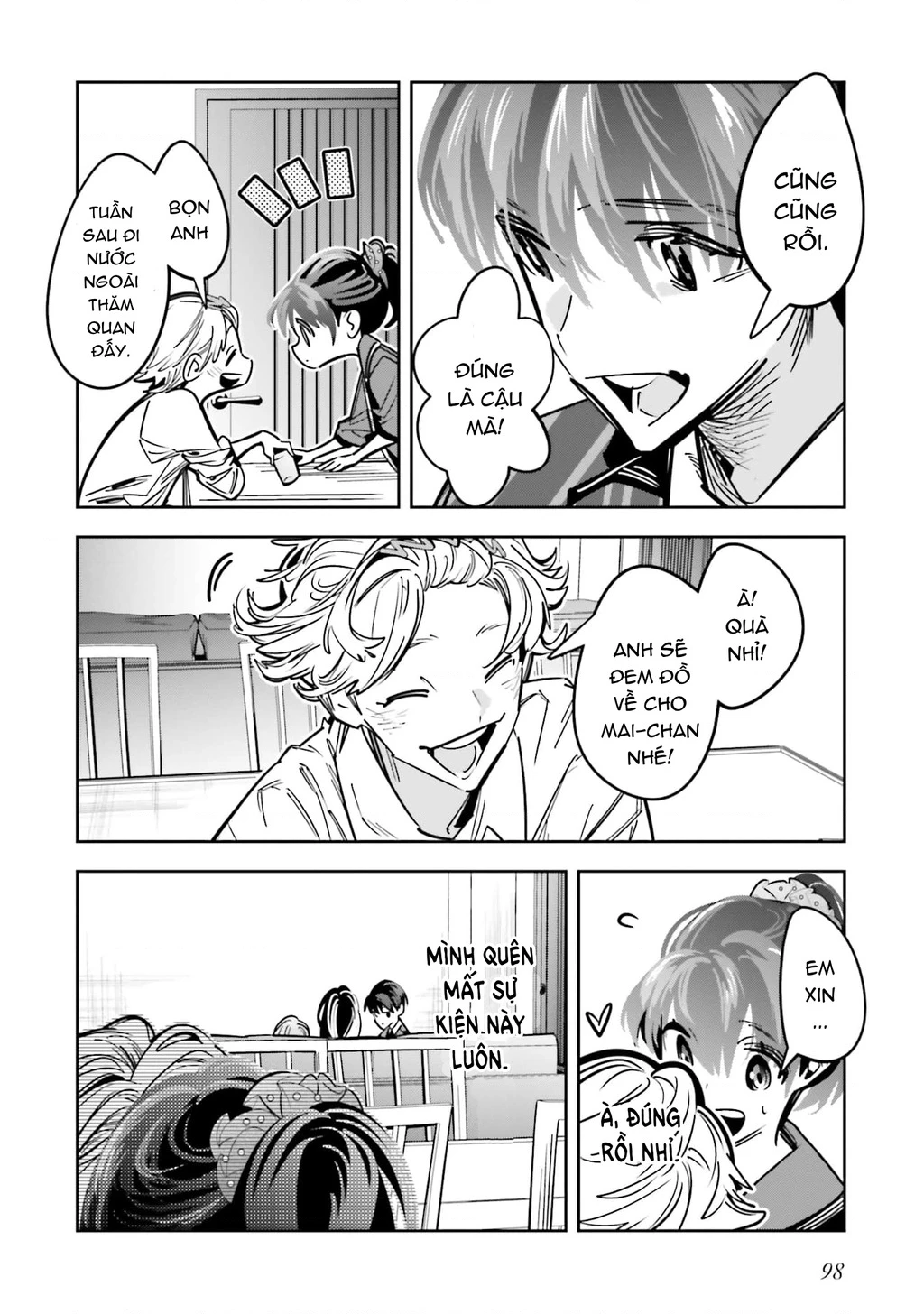 Tôi Chuyển Sinh Thành Em Gái Chủ Mưu Trò Chơi Sinh Tử, Và Thất Bại Thảm Hại Chapter 8 - 3