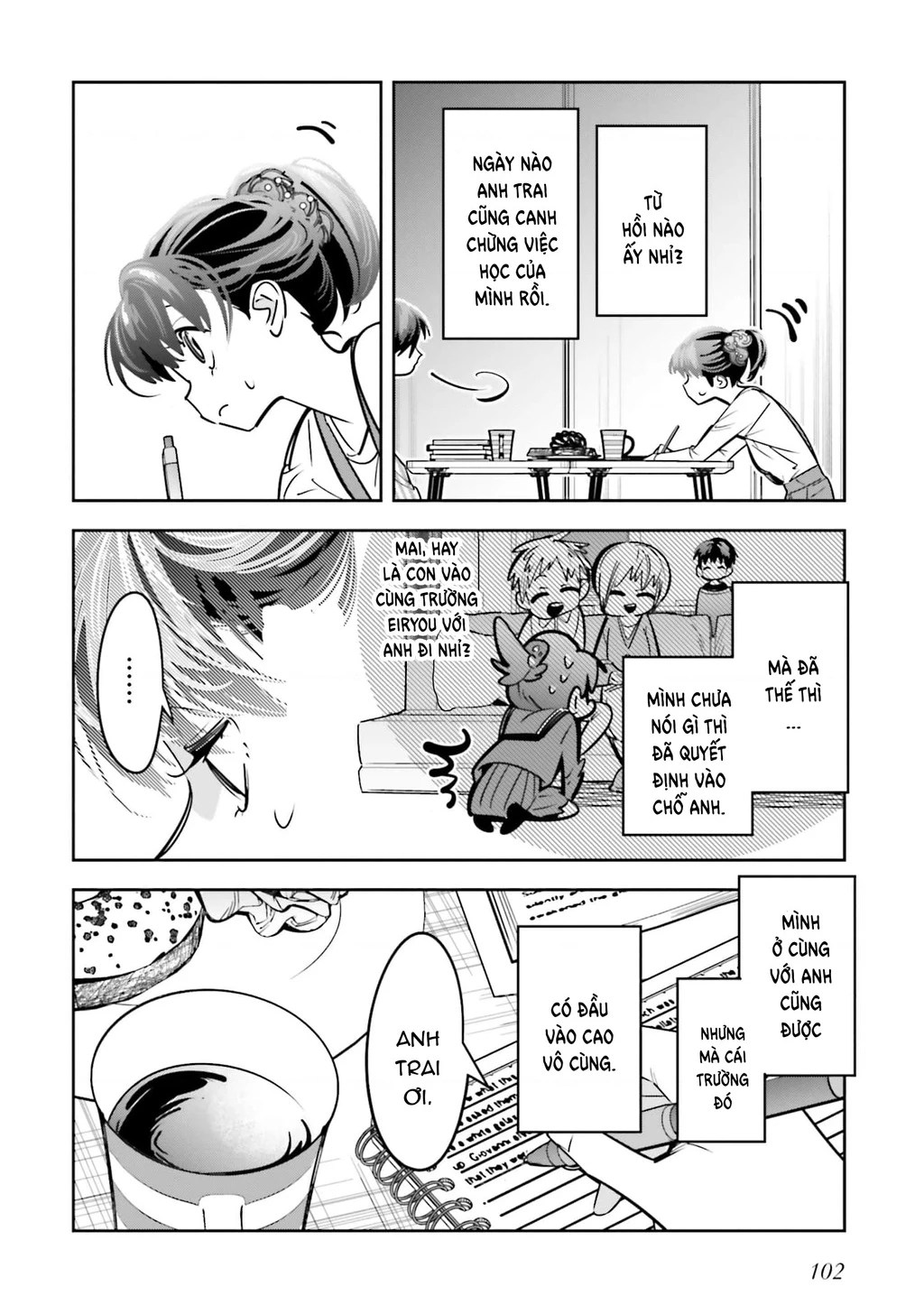 Tôi Chuyển Sinh Thành Em Gái Chủ Mưu Trò Chơi Sinh Tử, Và Thất Bại Thảm Hại Chapter 8 - 7