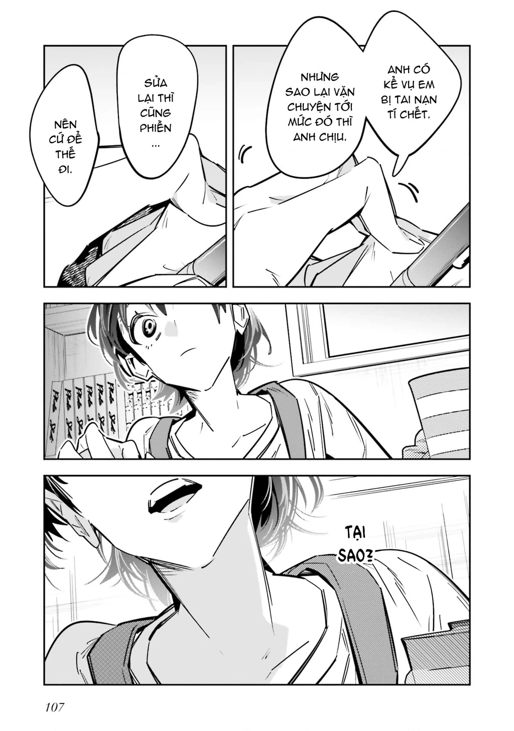 Tôi Chuyển Sinh Thành Em Gái Chủ Mưu Trò Chơi Sinh Tử, Và Thất Bại Thảm Hại Chapter 8 - 12