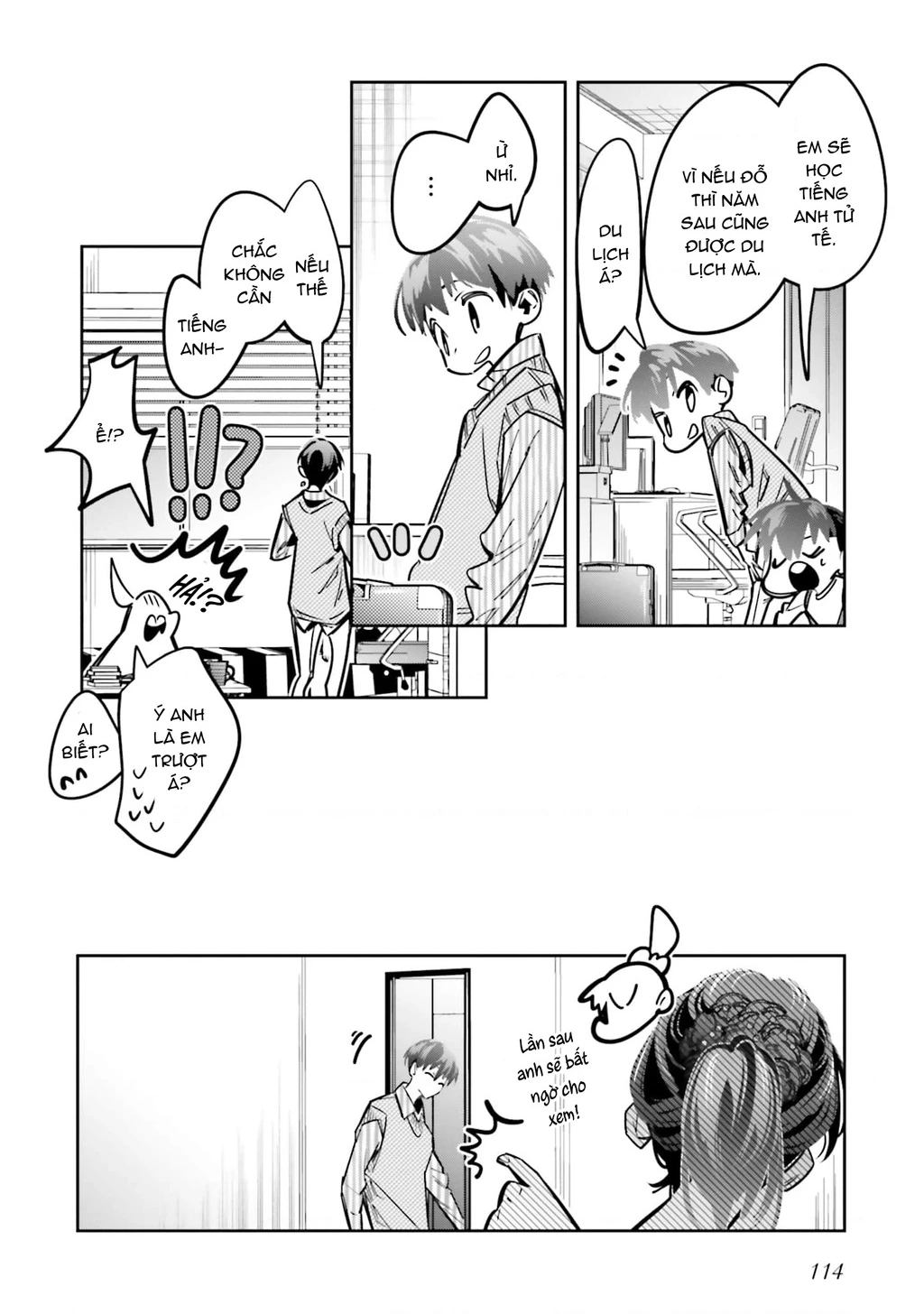 Tôi Chuyển Sinh Thành Em Gái Chủ Mưu Trò Chơi Sinh Tử, Và Thất Bại Thảm Hại Chapter 8 - 19