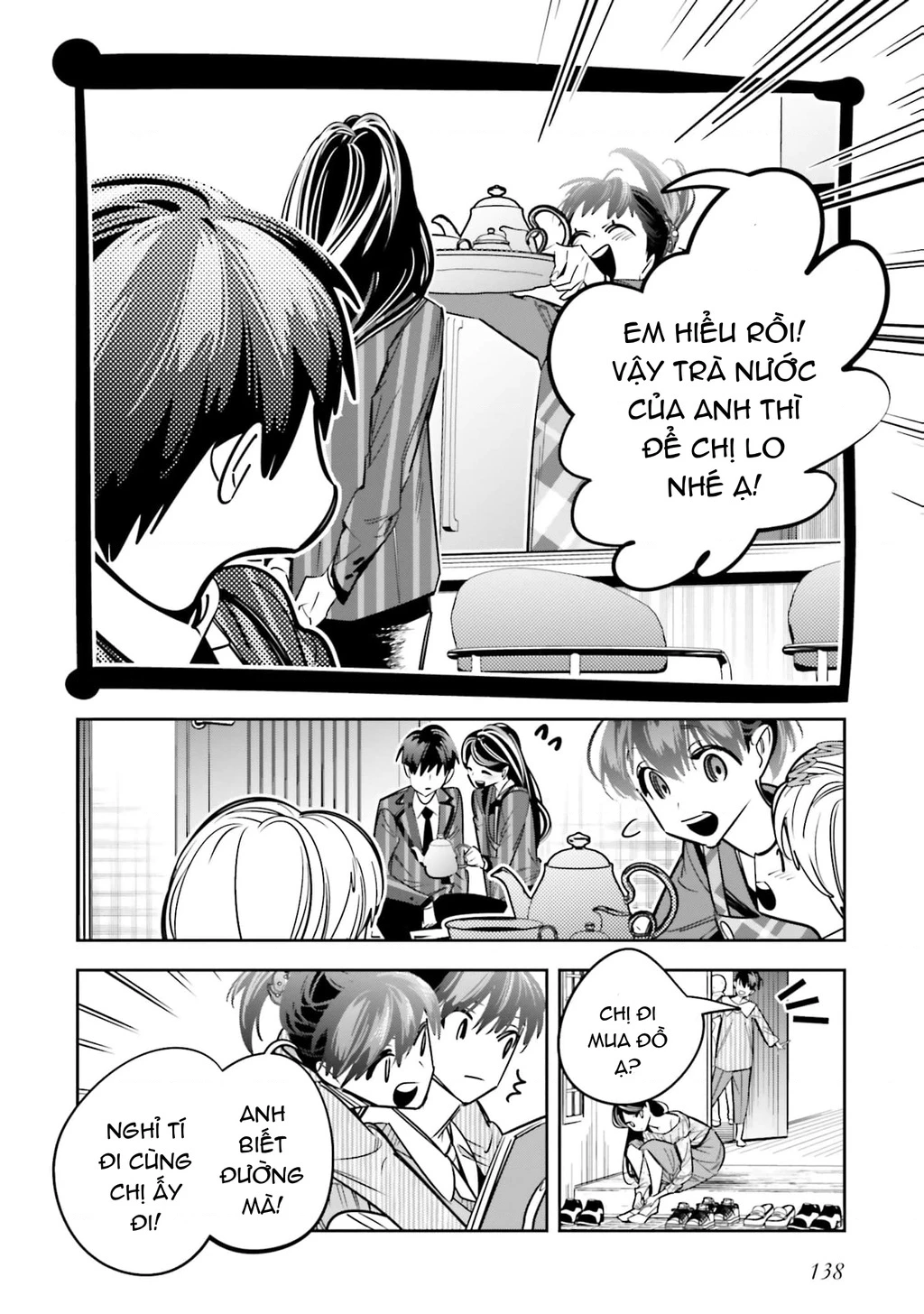 Tôi Chuyển Sinh Thành Em Gái Chủ Mưu Trò Chơi Sinh Tử, Và Thất Bại Thảm Hại Chapter 9 - 21