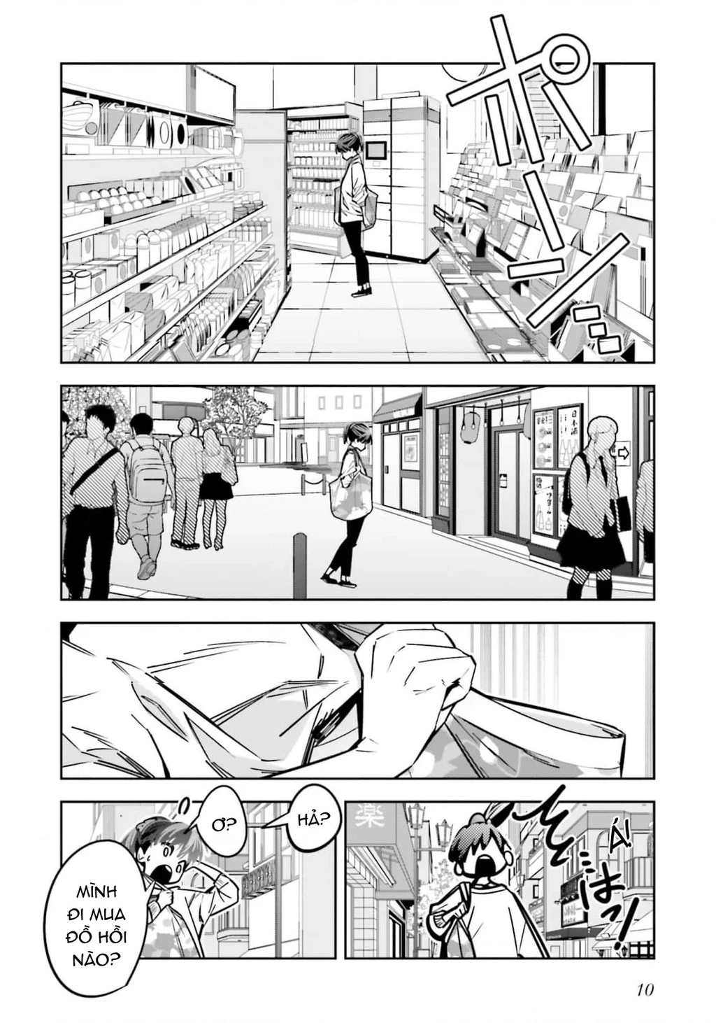 Tôi Chuyển Sinh Thành Em Gái Chủ Mưu Trò Chơi Sinh Tử, Và Thất Bại Thảm Hại Chapter 10 - 8