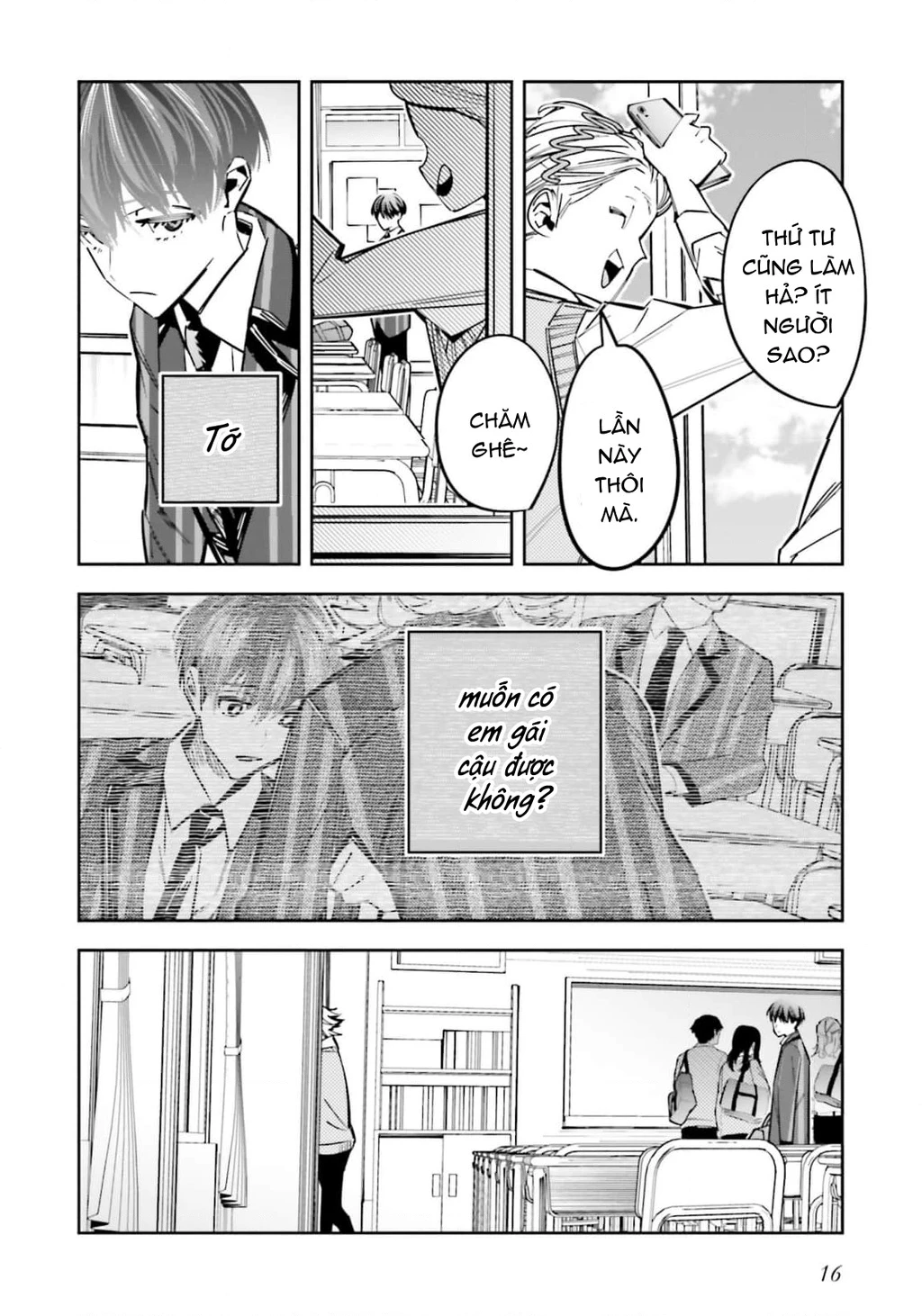 Tôi Chuyển Sinh Thành Em Gái Chủ Mưu Trò Chơi Sinh Tử, Và Thất Bại Thảm Hại Chapter 10 - 14