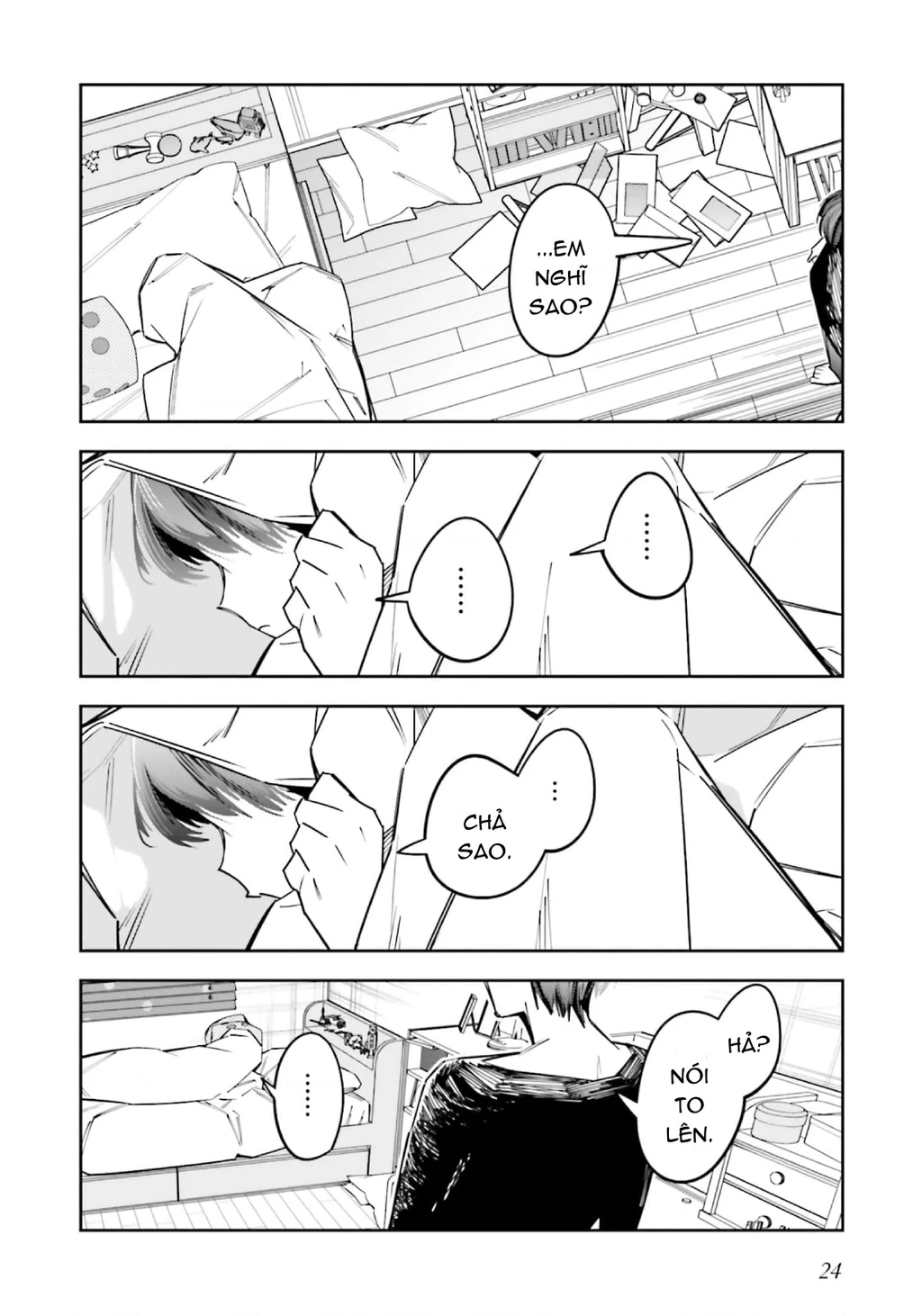 Tôi Chuyển Sinh Thành Em Gái Chủ Mưu Trò Chơi Sinh Tử, Và Thất Bại Thảm Hại Chapter 10 - 22