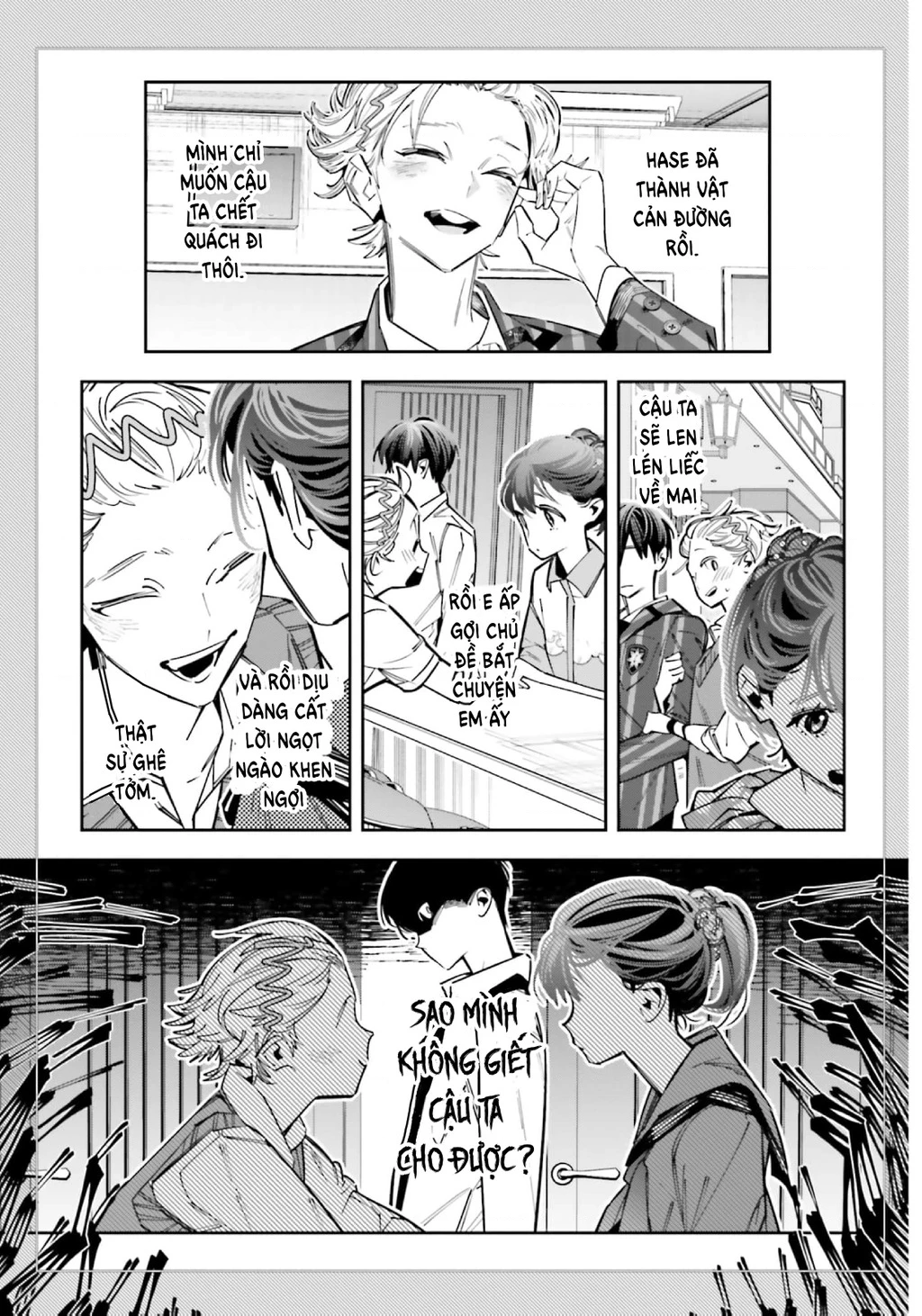 Tôi Chuyển Sinh Thành Em Gái Chủ Mưu Trò Chơi Sinh Tử, Và Thất Bại Thảm Hại Chapter 11 - 8