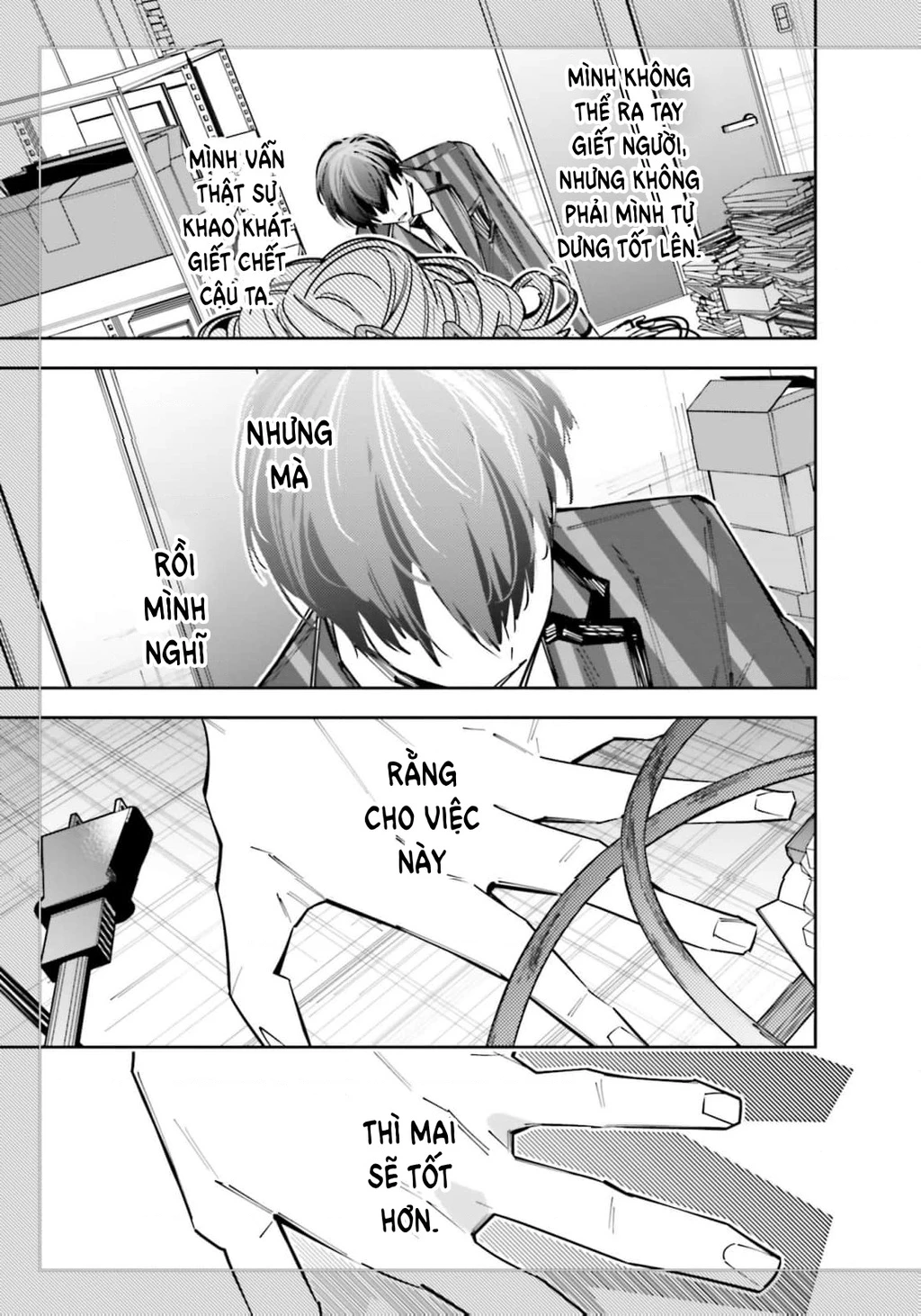 Tôi Chuyển Sinh Thành Em Gái Chủ Mưu Trò Chơi Sinh Tử, Và Thất Bại Thảm Hại Chapter 11 - 12