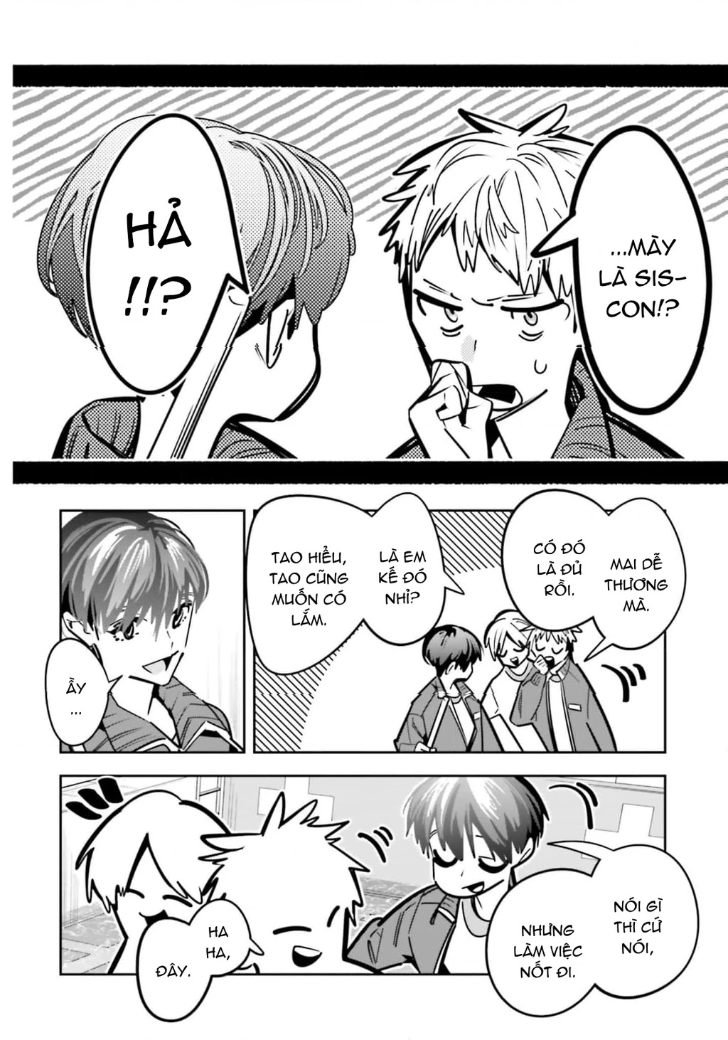 Tôi Chuyển Sinh Thành Em Gái Chủ Mưu Trò Chơi Sinh Tử, Và Thất Bại Thảm Hại Chapter 13.5 - 7