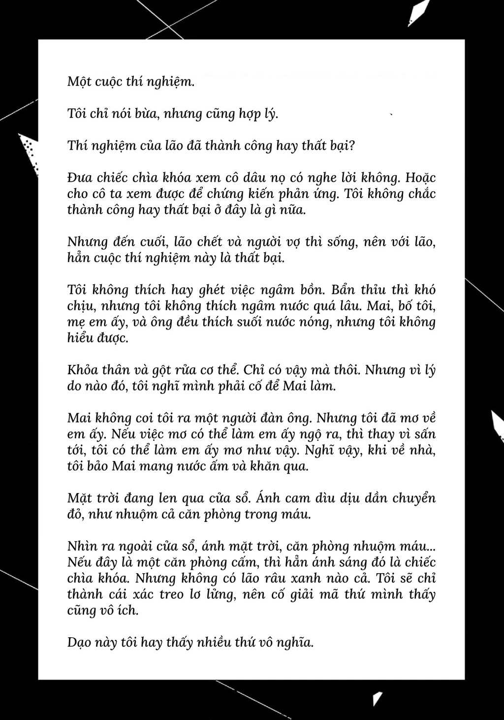 Tôi Chuyển Sinh Thành Em Gái Chủ Mưu Trò Chơi Sinh Tử, Và Thất Bại Thảm Hại Chapter 13.5 - 24