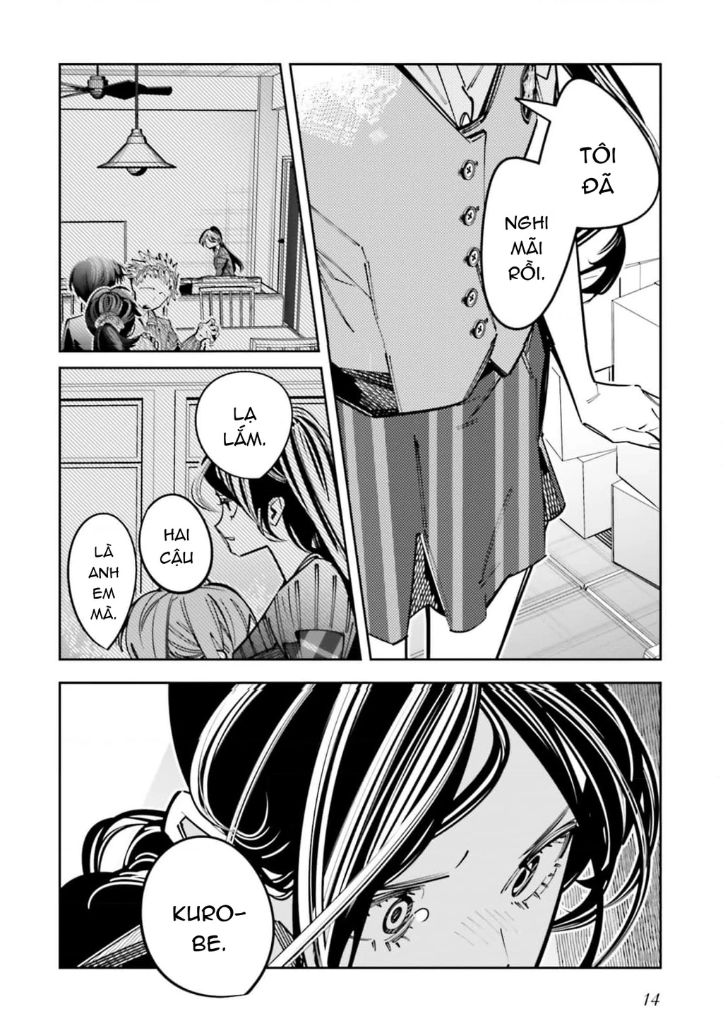 Tôi Chuyển Sinh Thành Em Gái Chủ Mưu Trò Chơi Sinh Tử, Và Thất Bại Thảm Hại Chapter 14 - 12