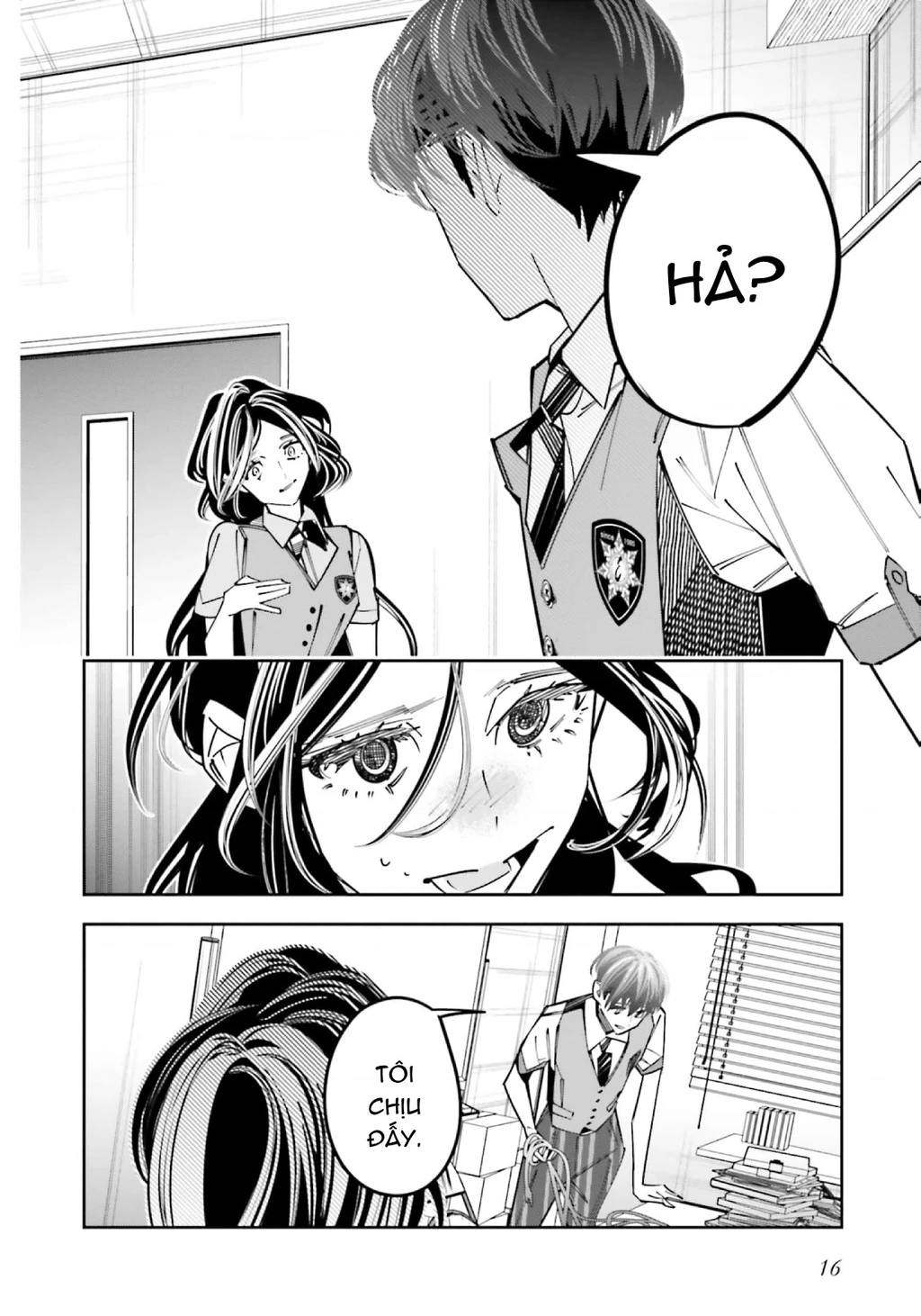 Tôi Chuyển Sinh Thành Em Gái Chủ Mưu Trò Chơi Sinh Tử, Và Thất Bại Thảm Hại Chapter 14 - 14