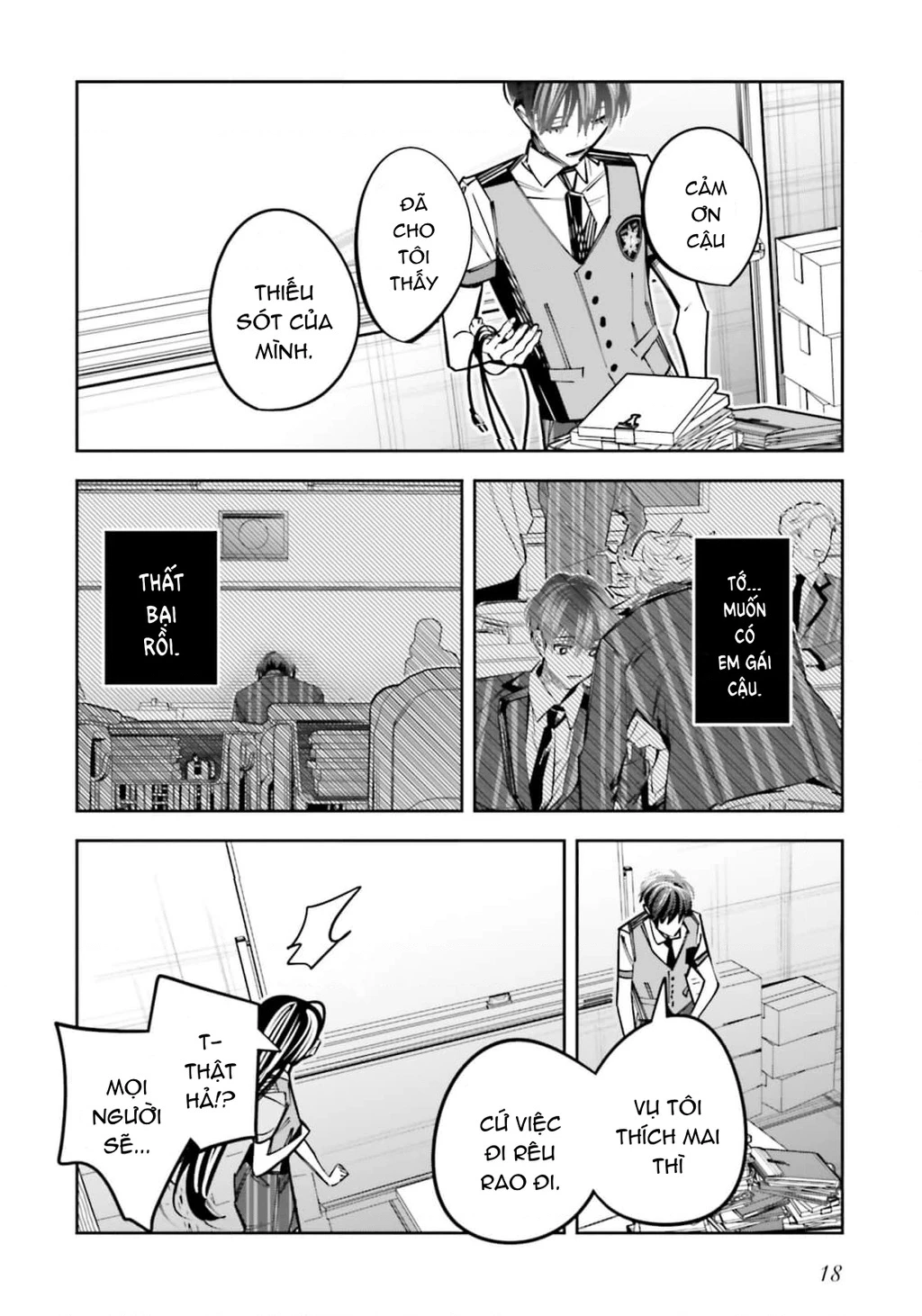 Tôi Chuyển Sinh Thành Em Gái Chủ Mưu Trò Chơi Sinh Tử, Và Thất Bại Thảm Hại Chapter 14 - 16