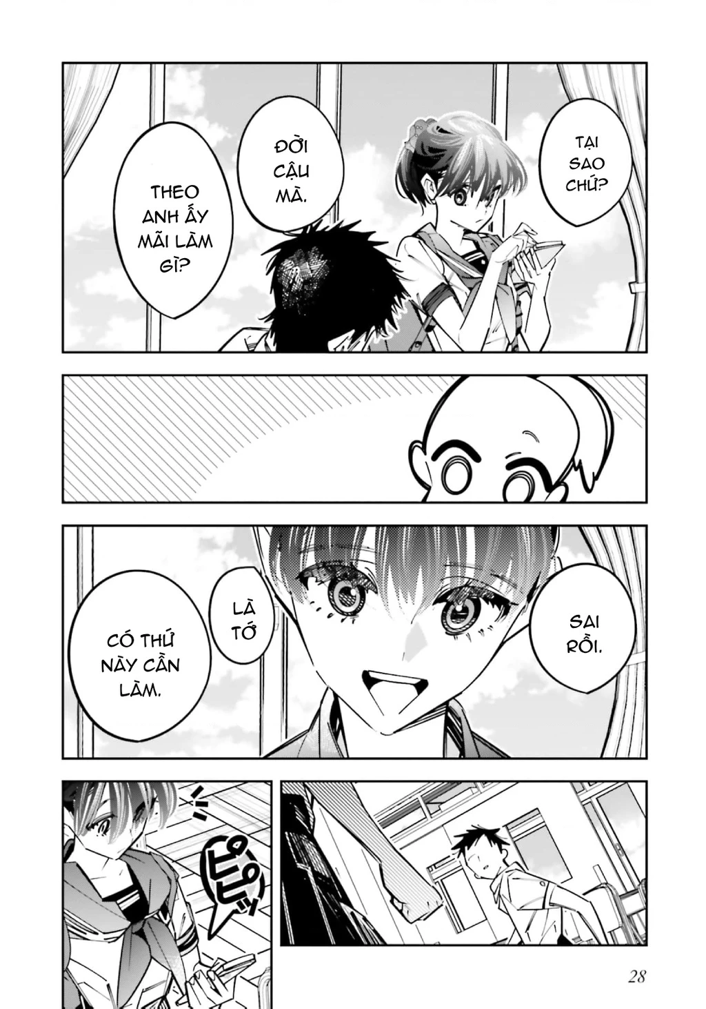 Tôi Chuyển Sinh Thành Em Gái Chủ Mưu Trò Chơi Sinh Tử, Và Thất Bại Thảm Hại Chapter 14 - 25