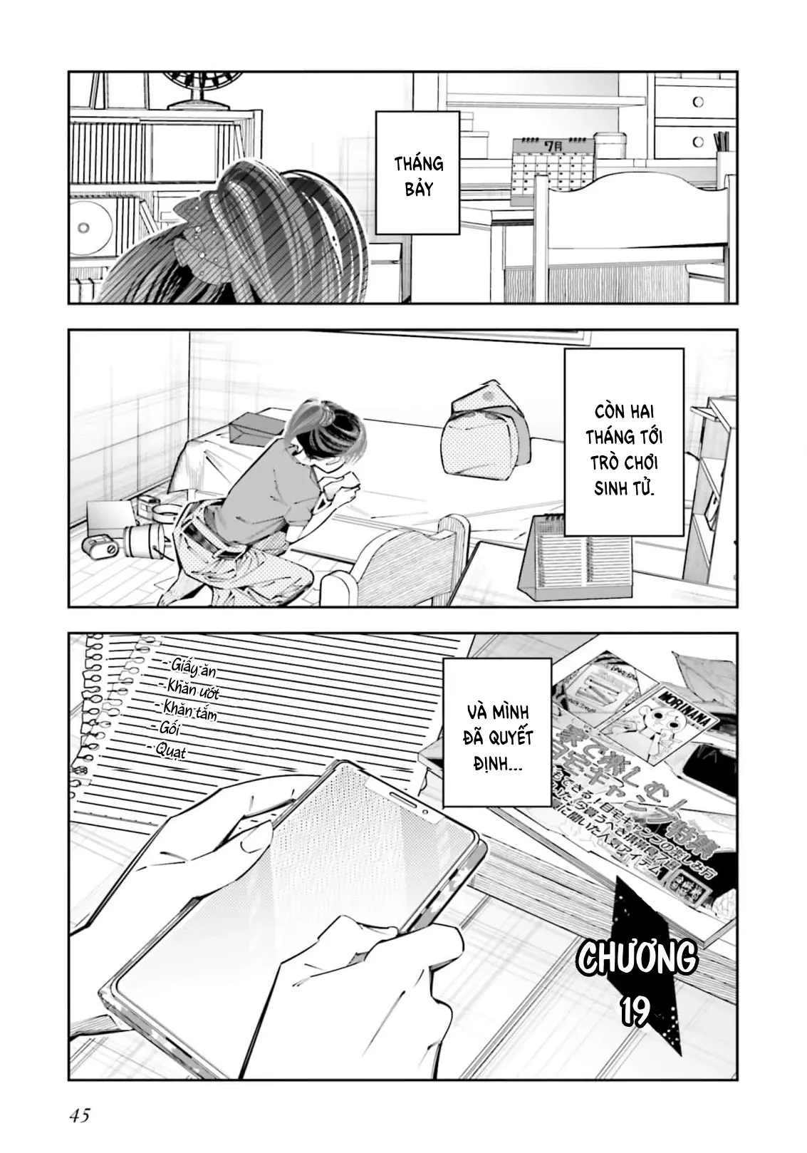 Tôi Chuyển Sinh Thành Em Gái Chủ Mưu Trò Chơi Sinh Tử, Và Thất Bại Thảm Hại Chapter  19 - 2