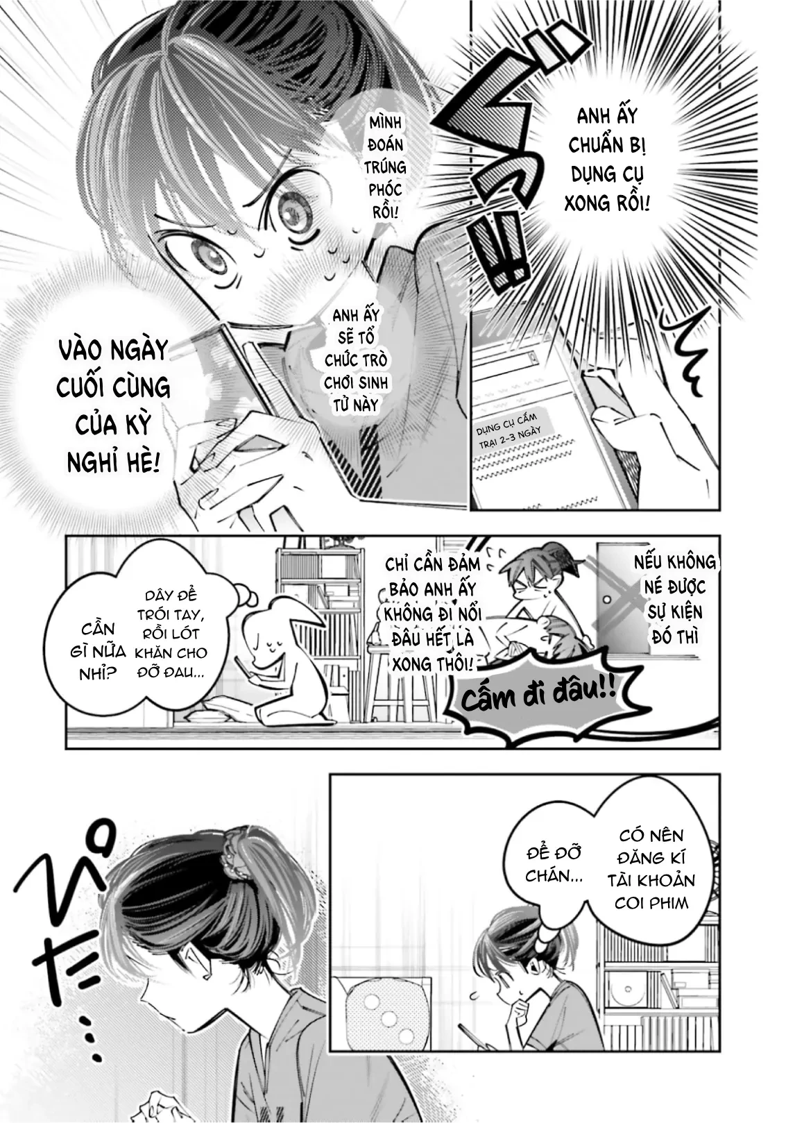 Tôi Chuyển Sinh Thành Em Gái Chủ Mưu Trò Chơi Sinh Tử, Và Thất Bại Thảm Hại Chapter  19 - 8