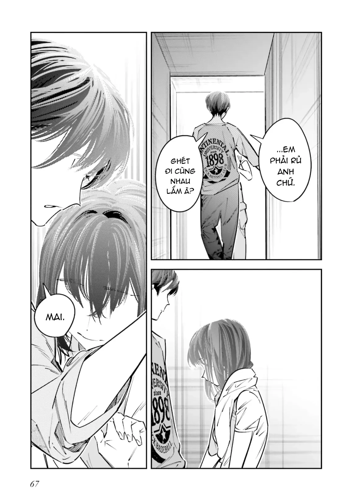 Tôi Chuyển Sinh Thành Em Gái Chủ Mưu Trò Chơi Sinh Tử, Và Thất Bại Thảm Hại Chapter  19 - 24