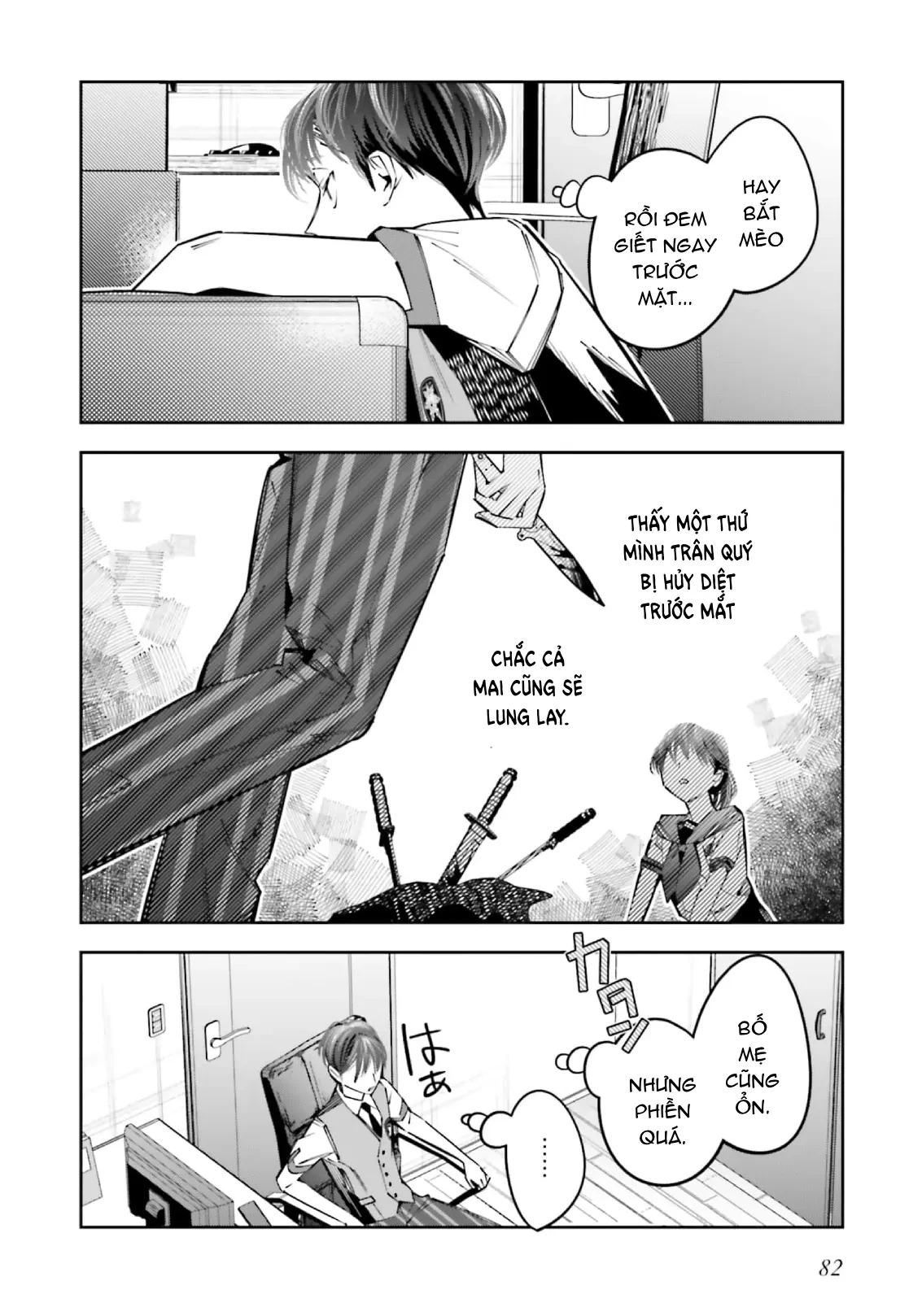 Tôi Chuyển Sinh Thành Em Gái Chủ Mưu Trò Chơi Sinh Tử, Và Thất Bại Thảm Hại Chapter  20 - 11