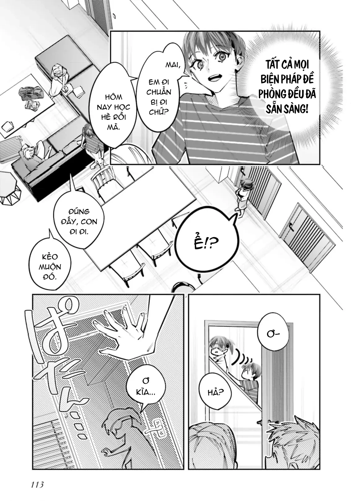 Tôi Chuyển Sinh Thành Em Gái Chủ Mưu Trò Chơi Sinh Tử, Và Thất Bại Thảm Hại Chapter  21 - 4