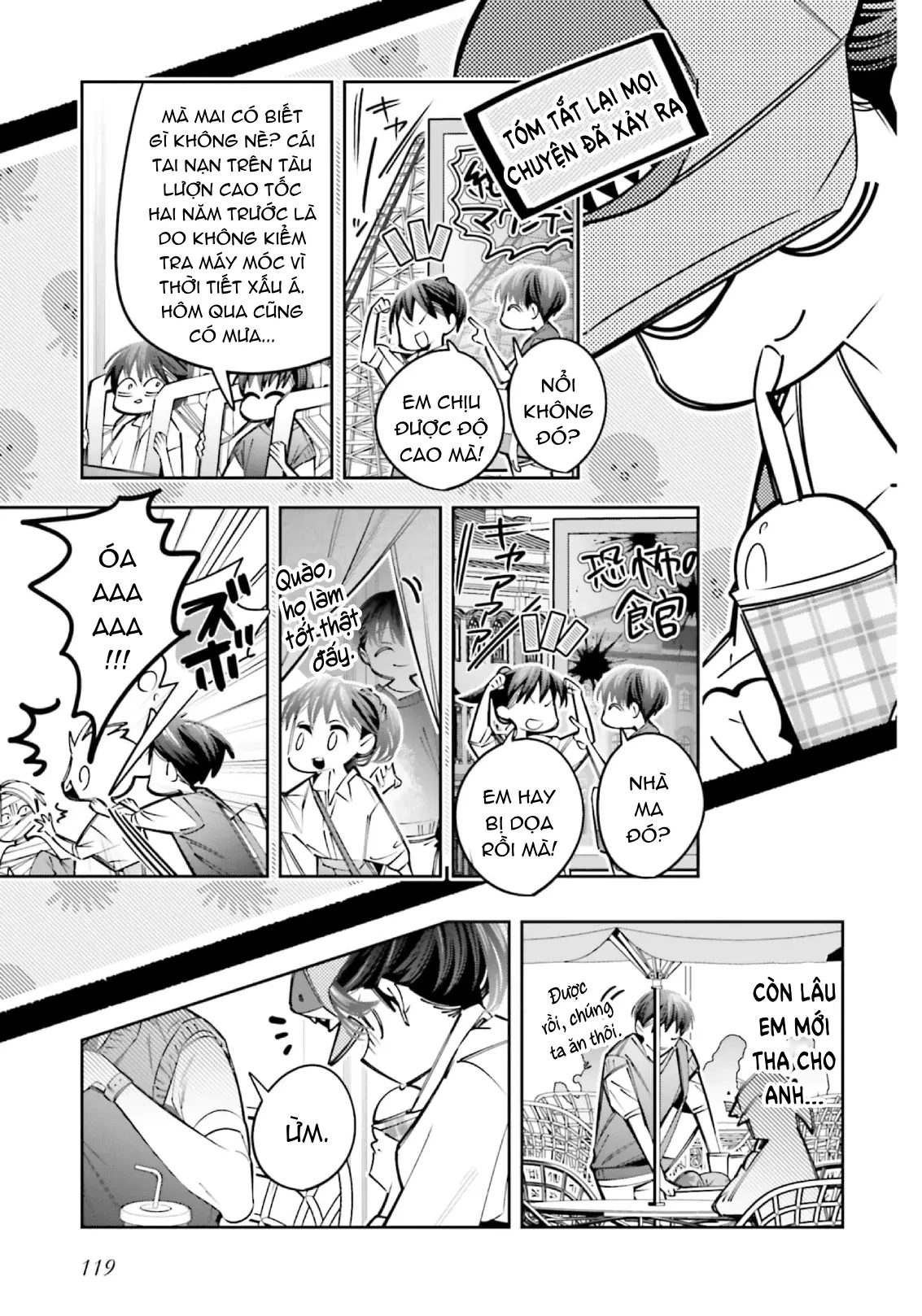 Tôi Chuyển Sinh Thành Em Gái Chủ Mưu Trò Chơi Sinh Tử, Và Thất Bại Thảm Hại Chapter  21 - 9