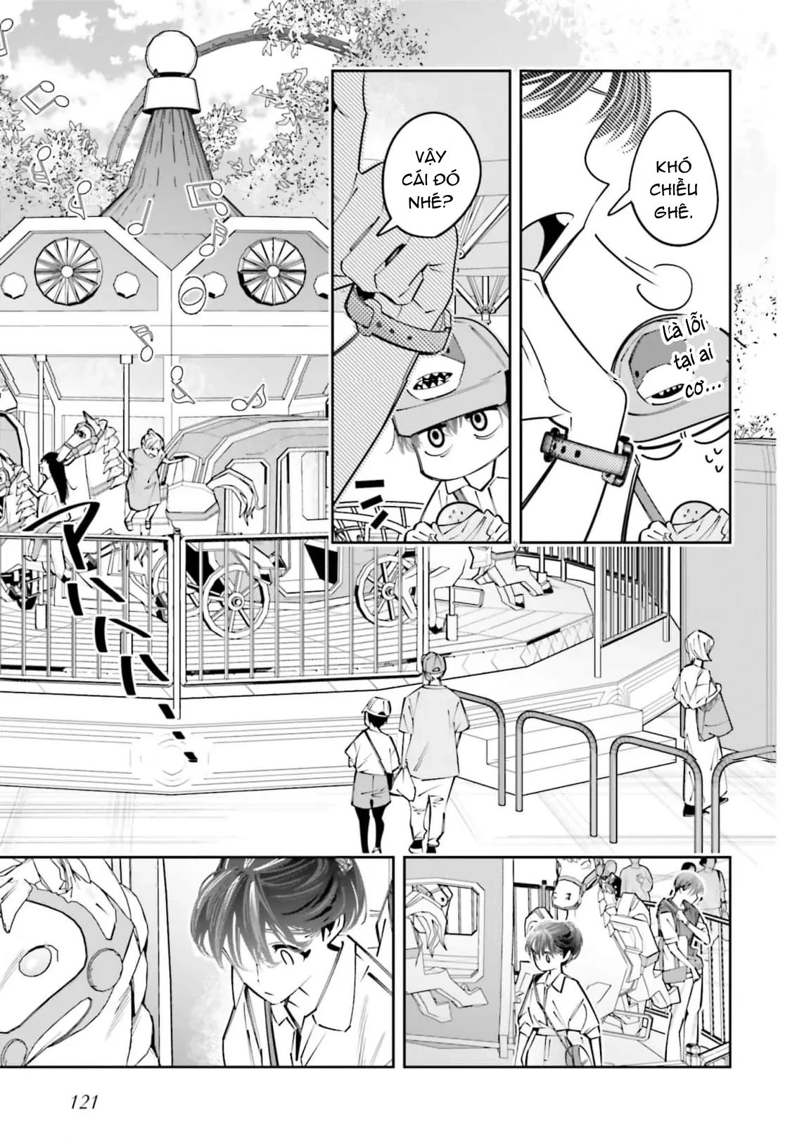 Tôi Chuyển Sinh Thành Em Gái Chủ Mưu Trò Chơi Sinh Tử, Và Thất Bại Thảm Hại Chapter  21 - 11