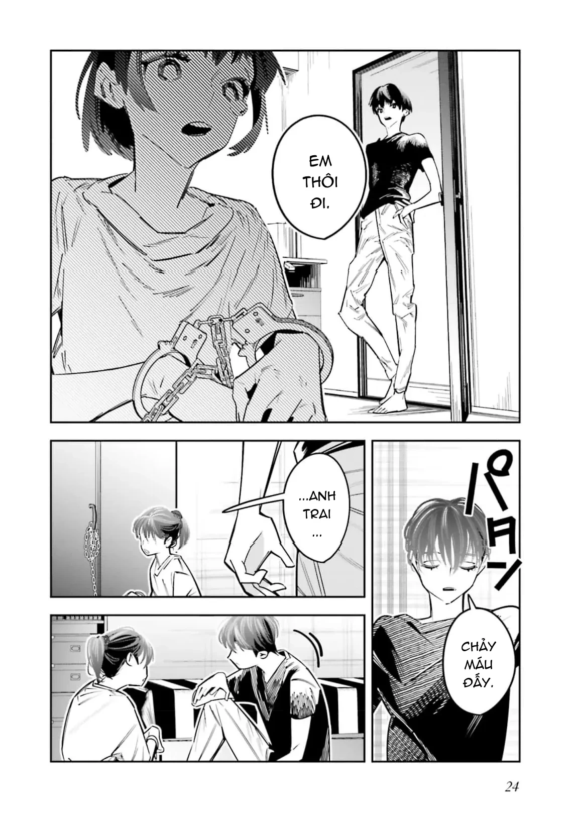 Tôi Chuyển Sinh Thành Em Gái Chủ Mưu Trò Chơi Sinh Tử, Và Thất Bại Thảm Hại Chapter  22 - 22