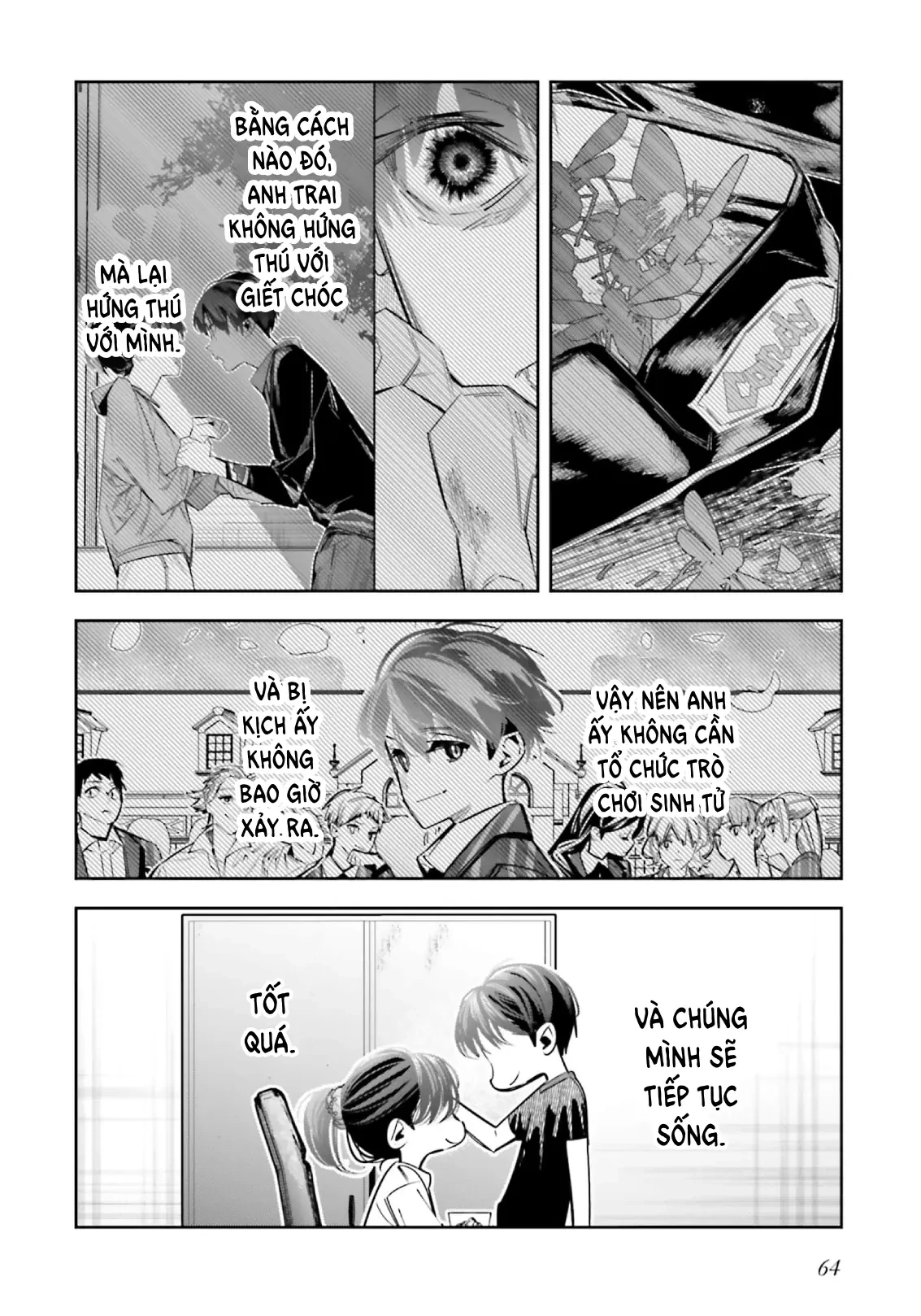 Tôi Chuyển Sinh Thành Em Gái Chủ Mưu Trò Chơi Sinh Tử, Và Thất Bại Thảm Hại Chapter  23.5 - 7