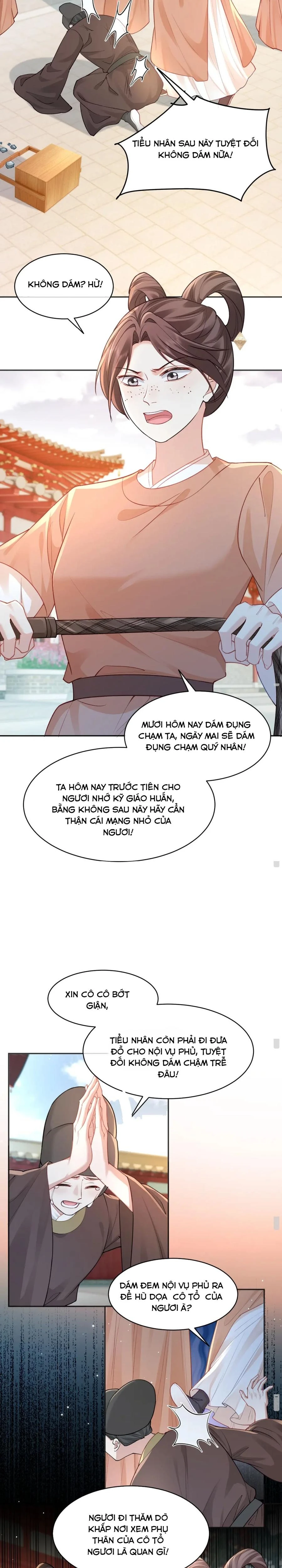 Tỷ Tỷ , Kiếp Này Ta Tiễn Tỷ Lên Đường Chapter 43 - 11
