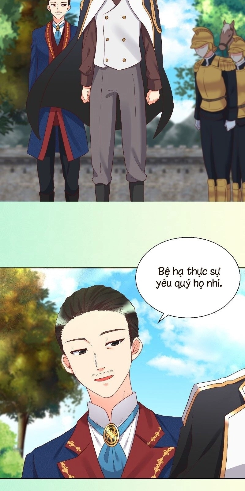 Sinh Đôi Xuyên Không Chapter 28 - 31