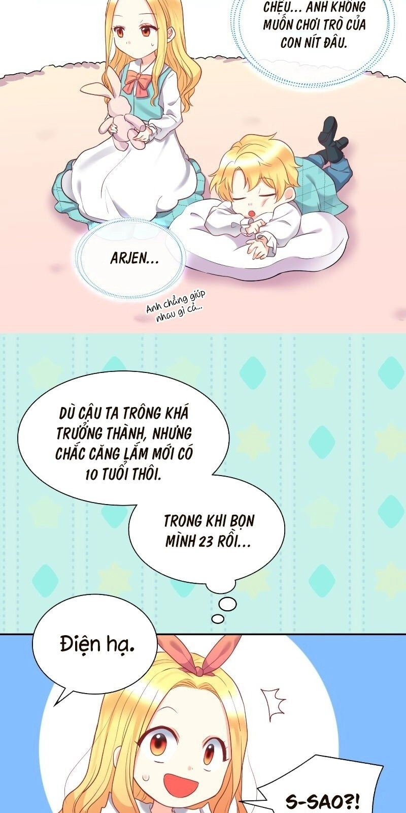 Sinh Đôi Xuyên Không Chapter 28 - 35