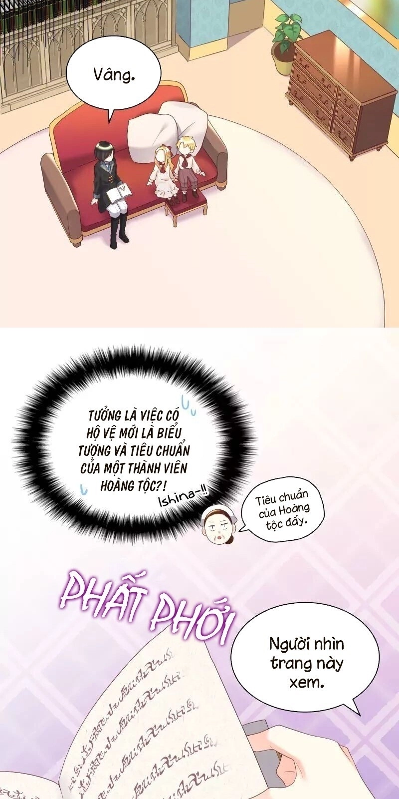 Sinh Đôi Xuyên Không Chapter 29 - 35