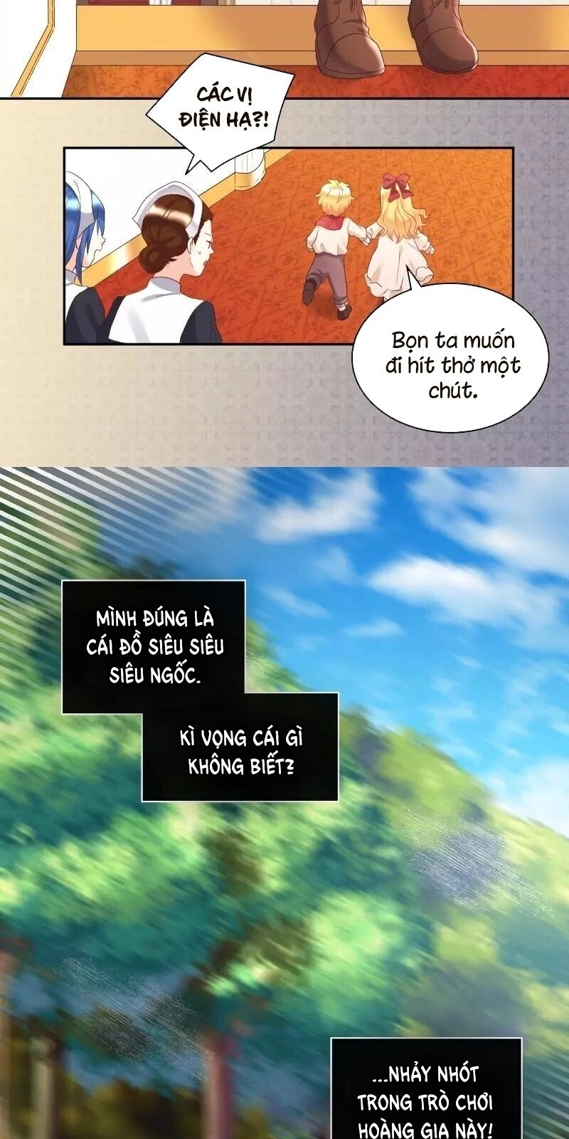 Sinh Đôi Xuyên Không Chapter 29 - 47