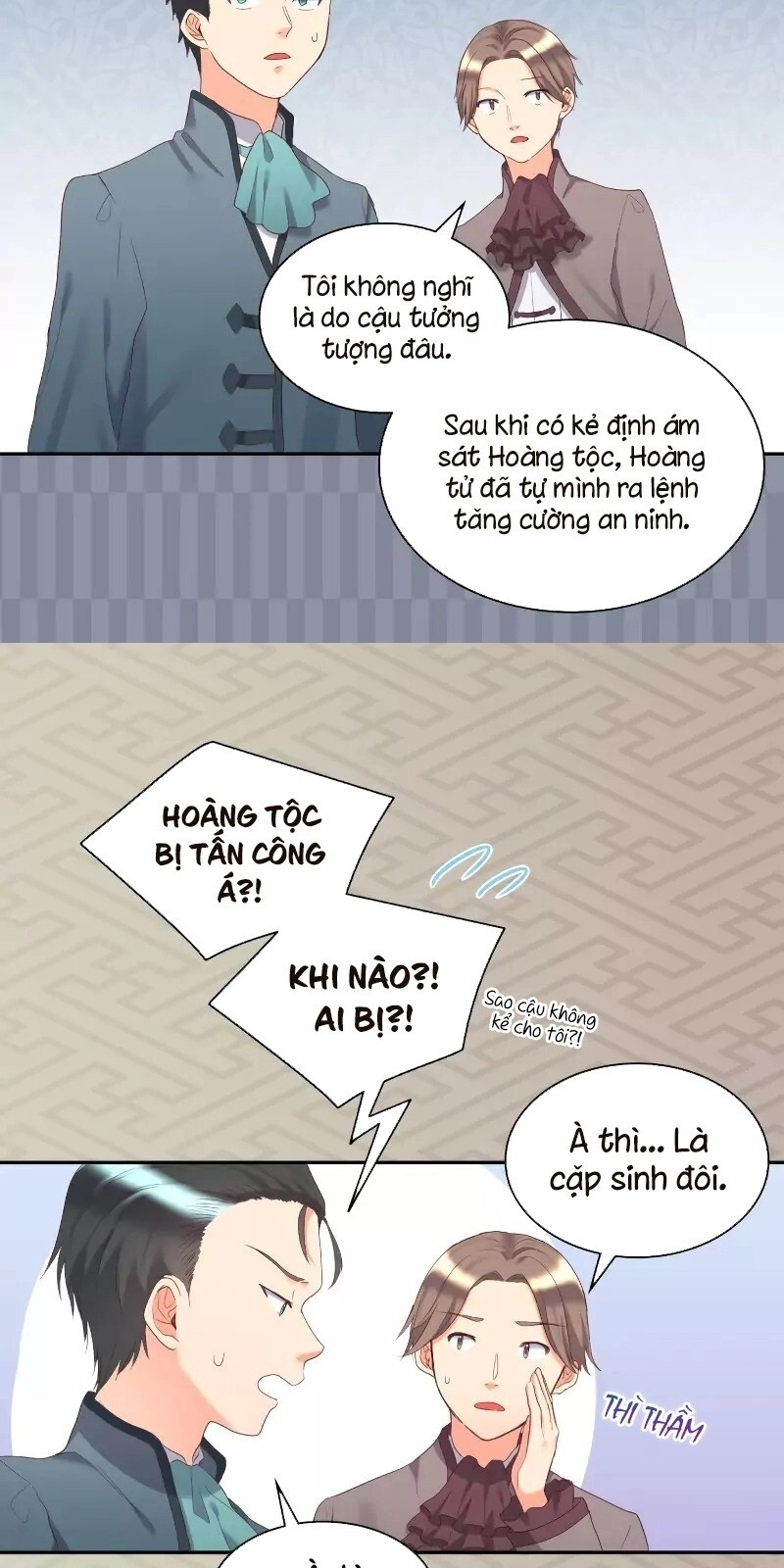 Sinh Đôi Xuyên Không Chapter 30 - 3