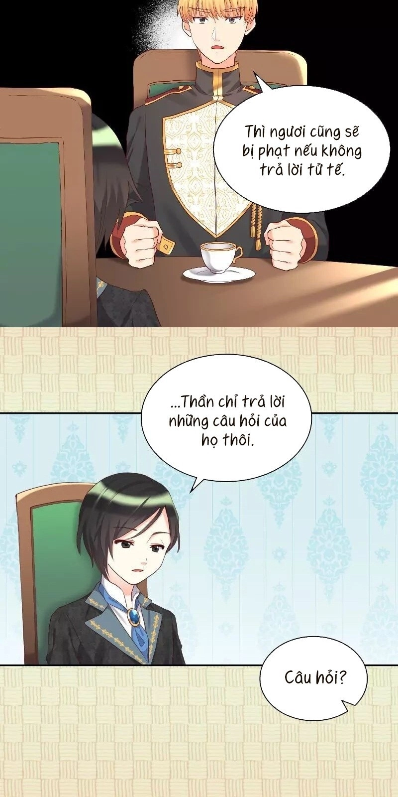 Sinh Đôi Xuyên Không Chapter 32 - 35